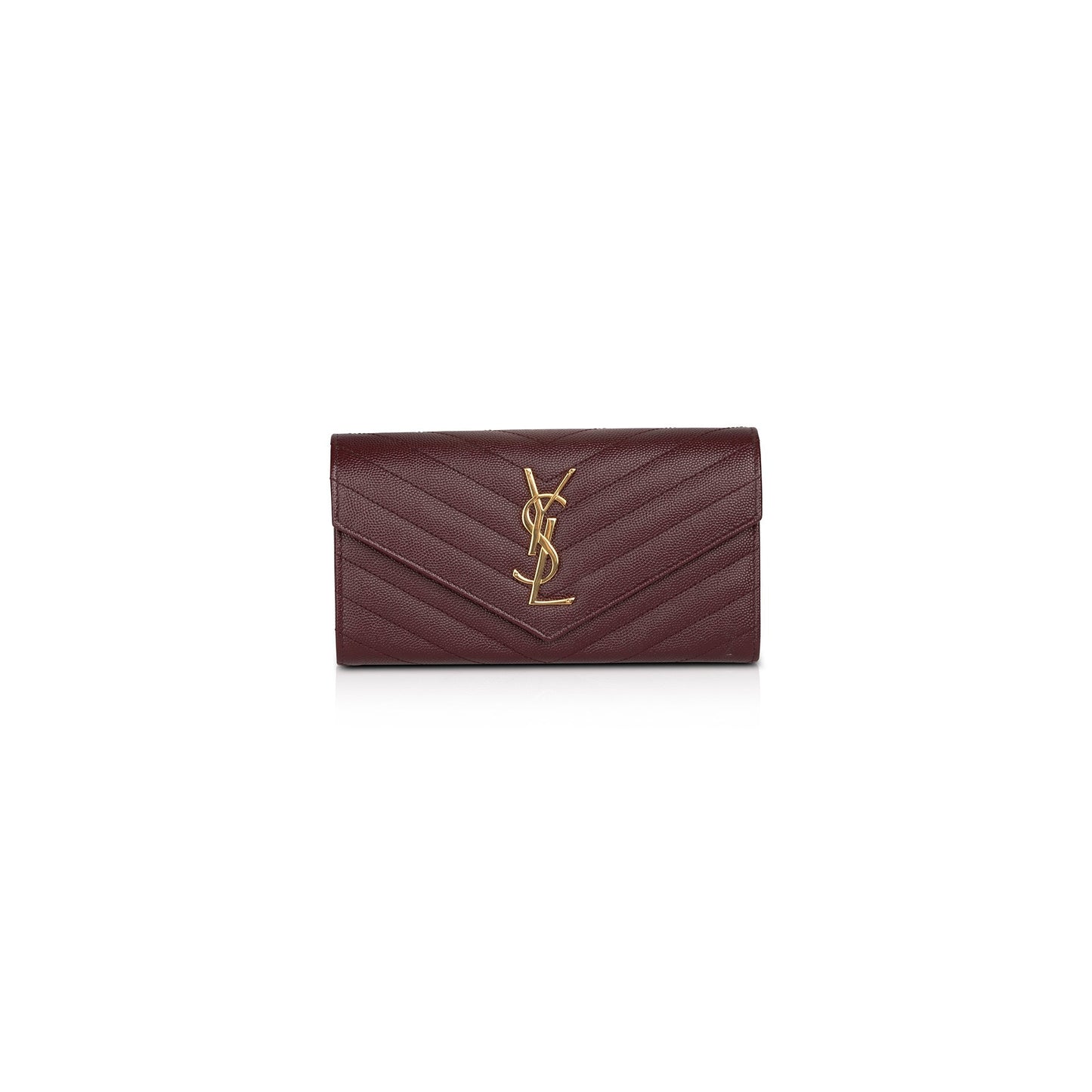 Saint Laurent Monogram Cassandre Envelope Wallet