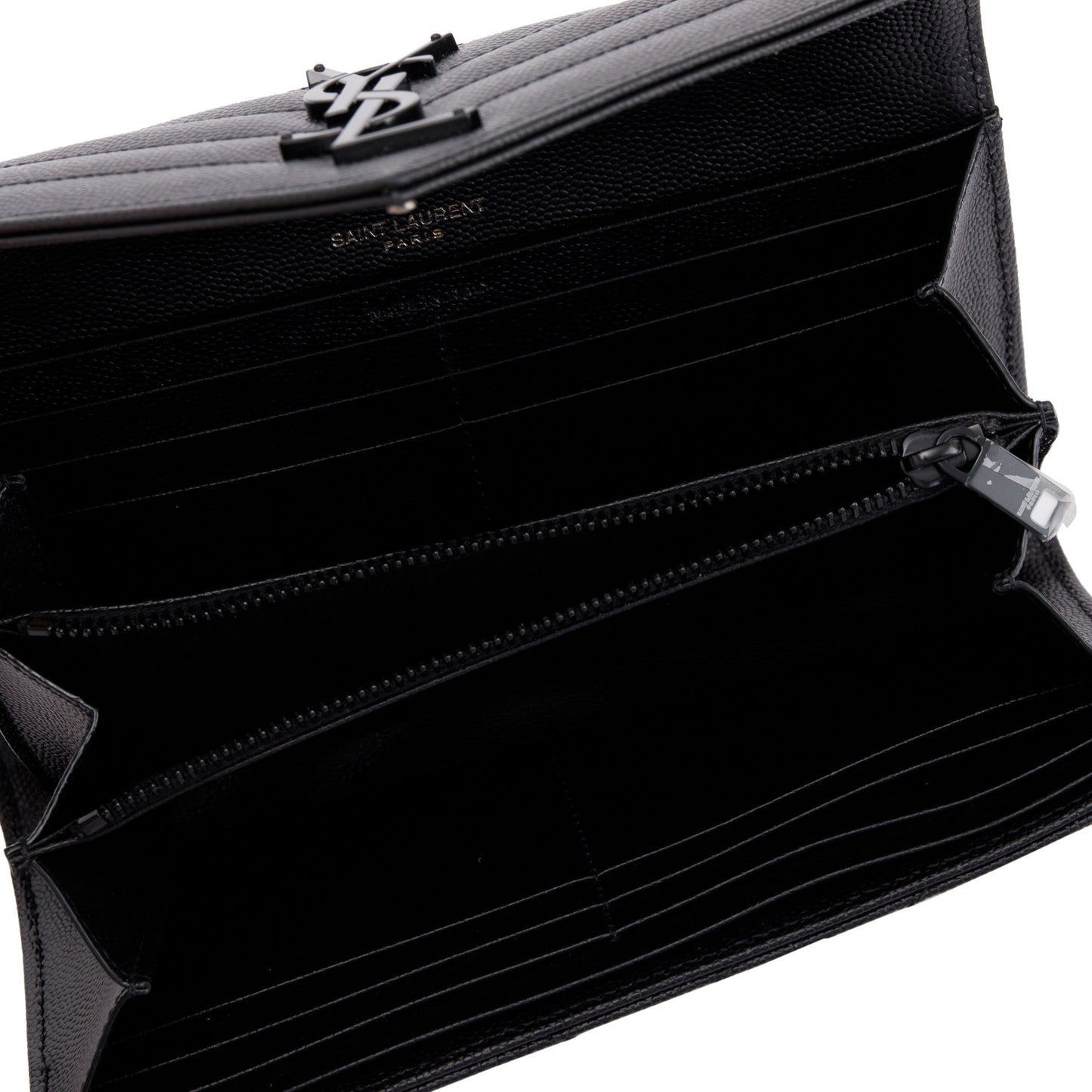 Saint Laurent Monogram Cassandre Envelope Wallet
