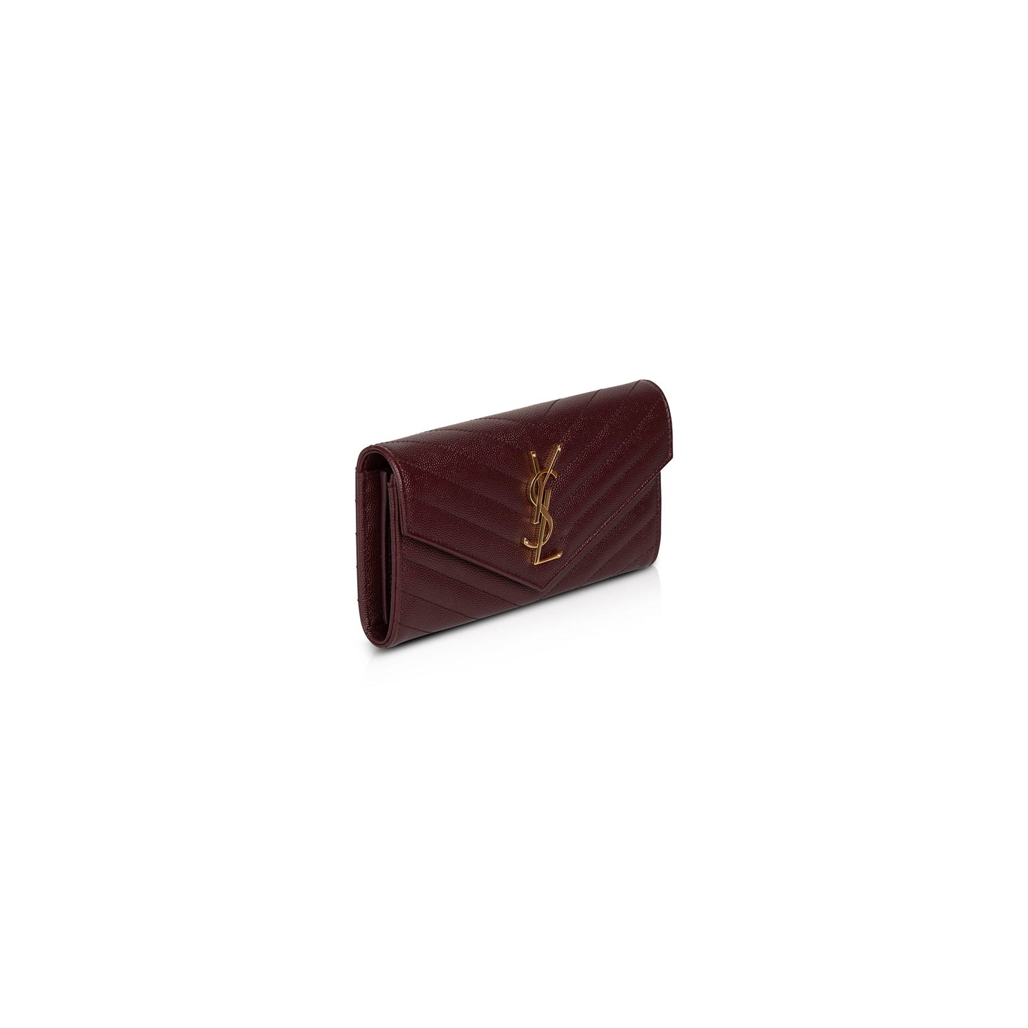 Saint Laurent Monogram Cassandre Envelope Wallet