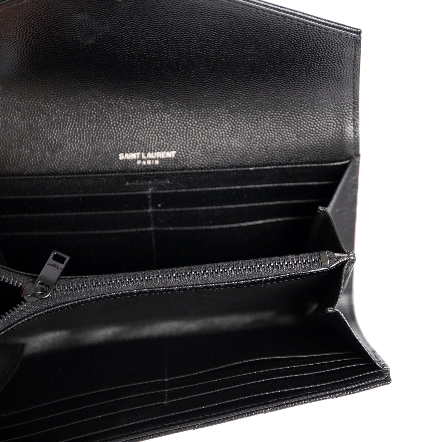 Saint Laurent Monogram Cassandre Envelope Wallet