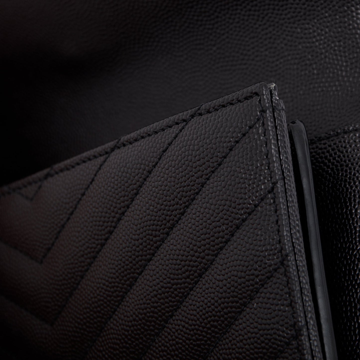 Saint Laurent Monogram Cassandre Envelope Wallet