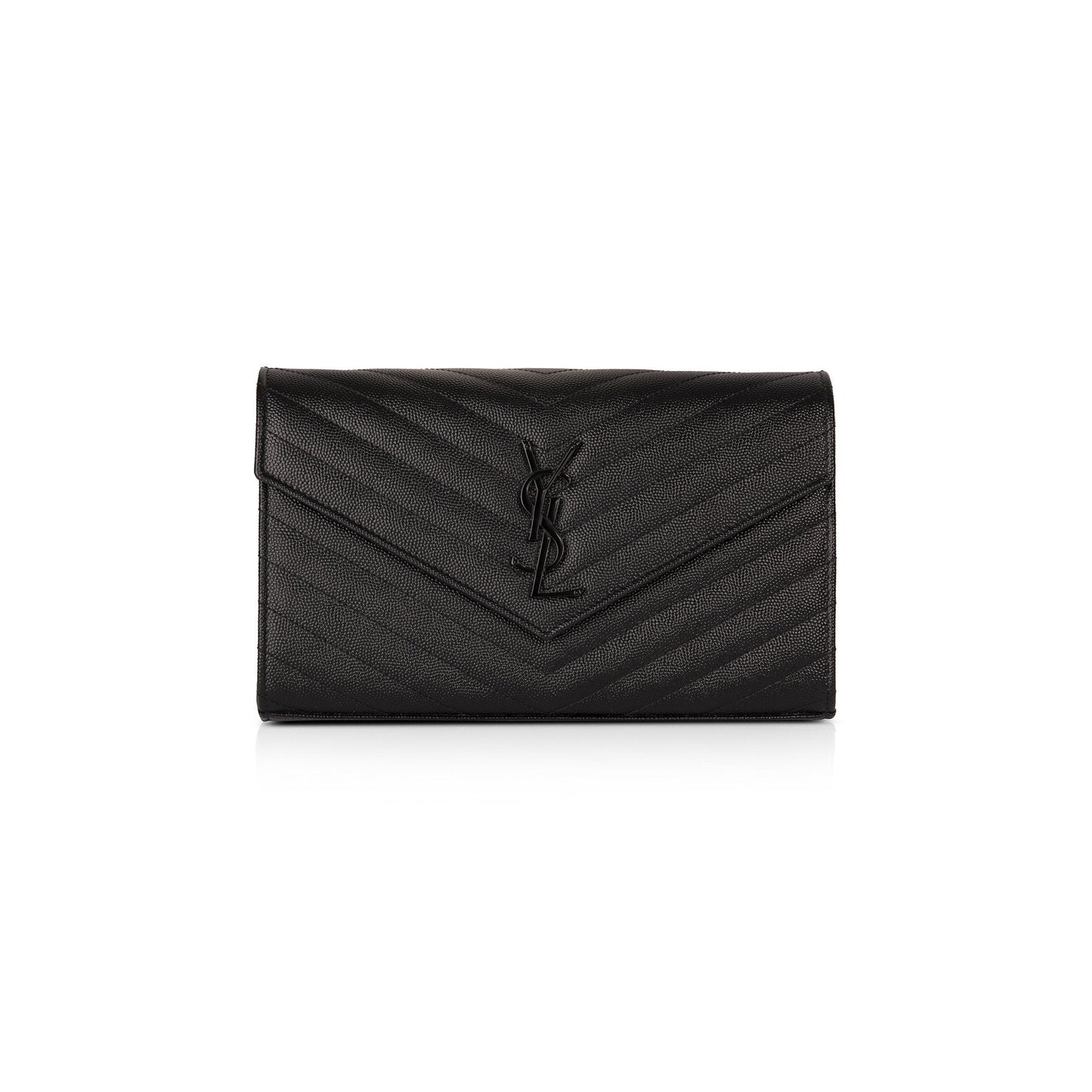 Saint Laurent Monogram Chain Wallet