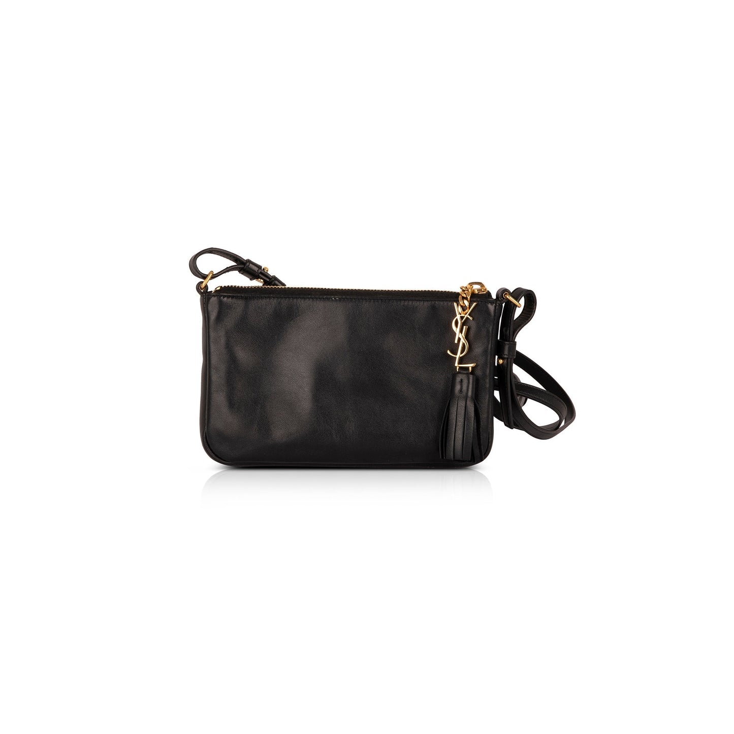 Saint Laurent Monogram Crossbody Phone Pouch