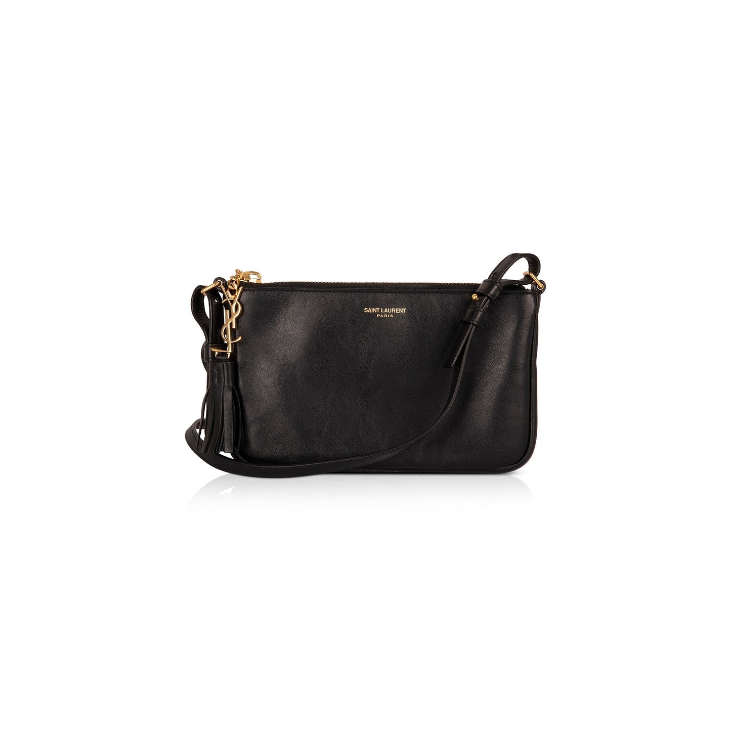 Saint Laurent Monogram Crossbody Phone Pouch