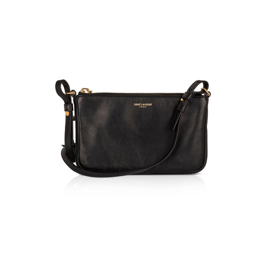 Saint Laurent Monogram Crossbody Phone Pouch