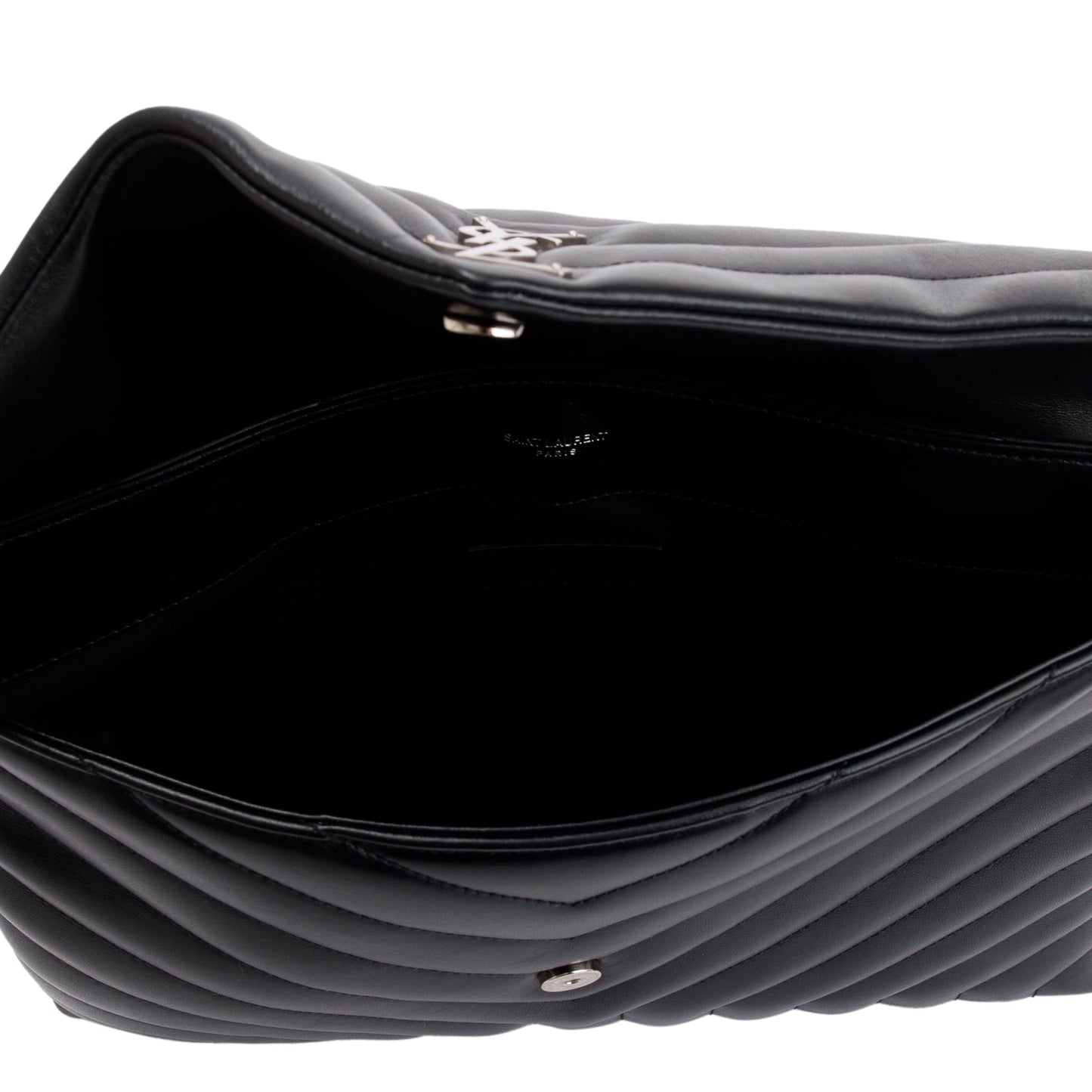 Saint Laurent Monogram Leather LouLou Document Holder
