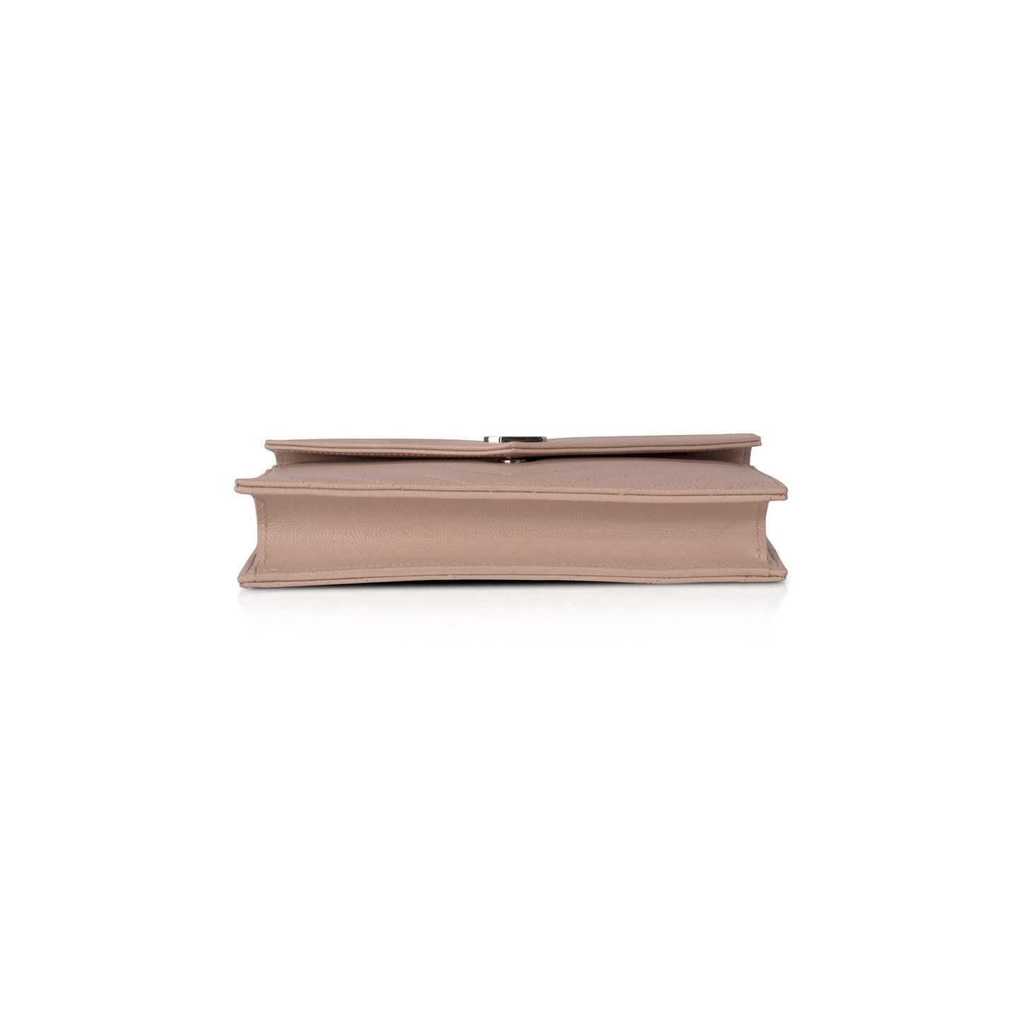 Saint Laurent Monogram Matelasse Envelope Chain Wallet
