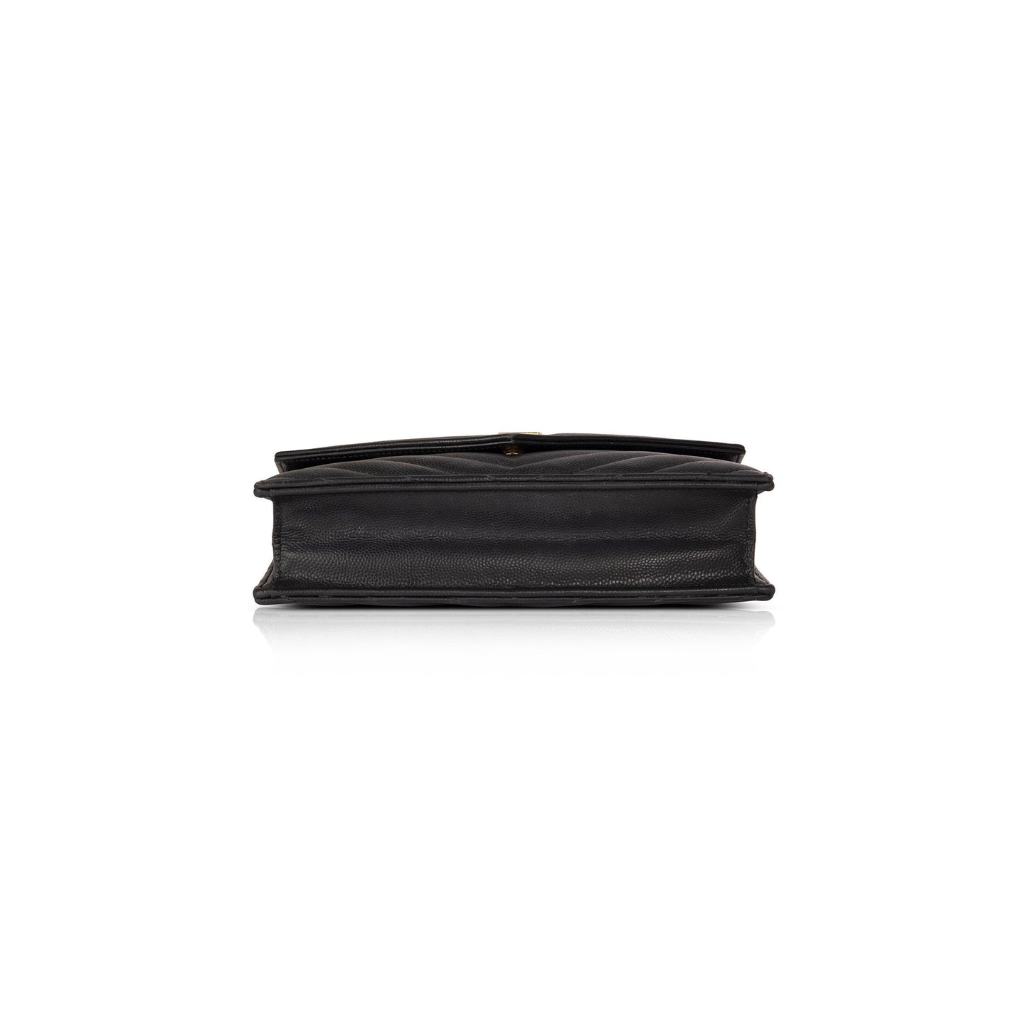 Saint Laurent Monogram Matelasse Envelope Chain Wallet