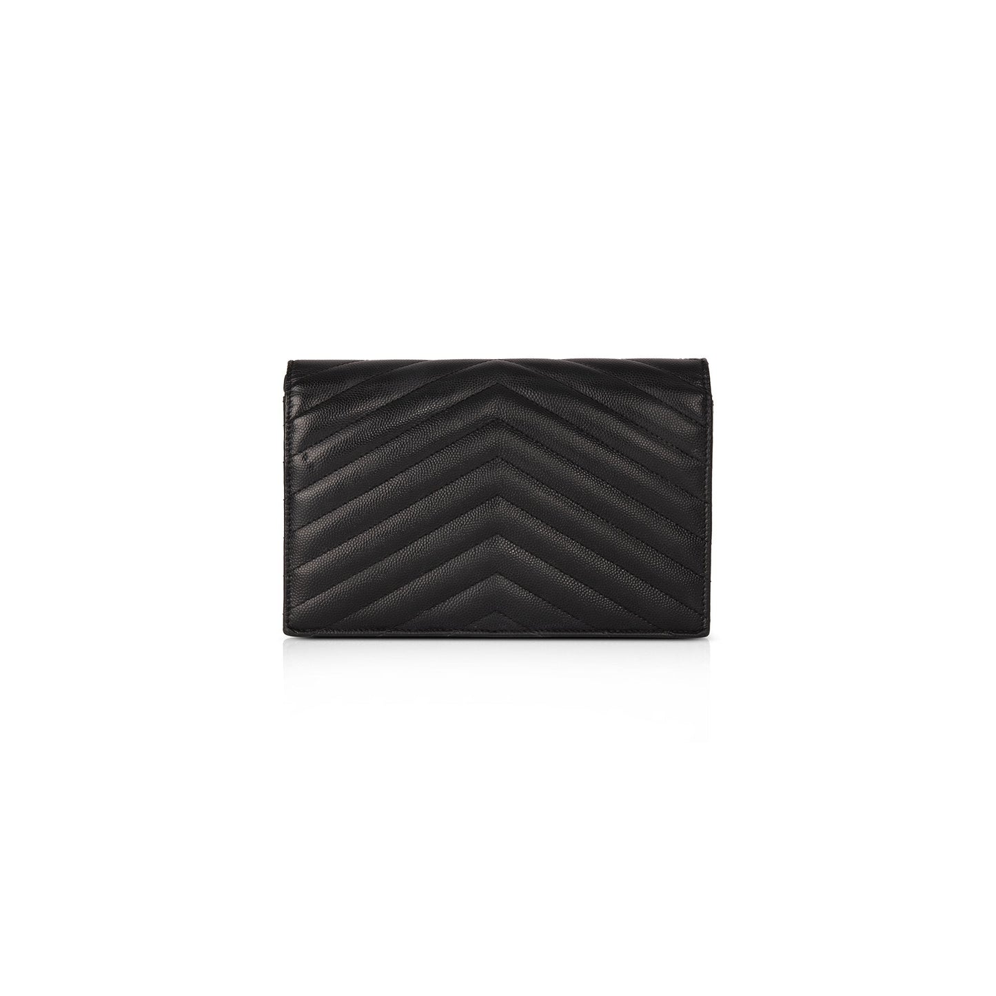 Saint Laurent Monogram Matelasse Envelope Chain Wallet