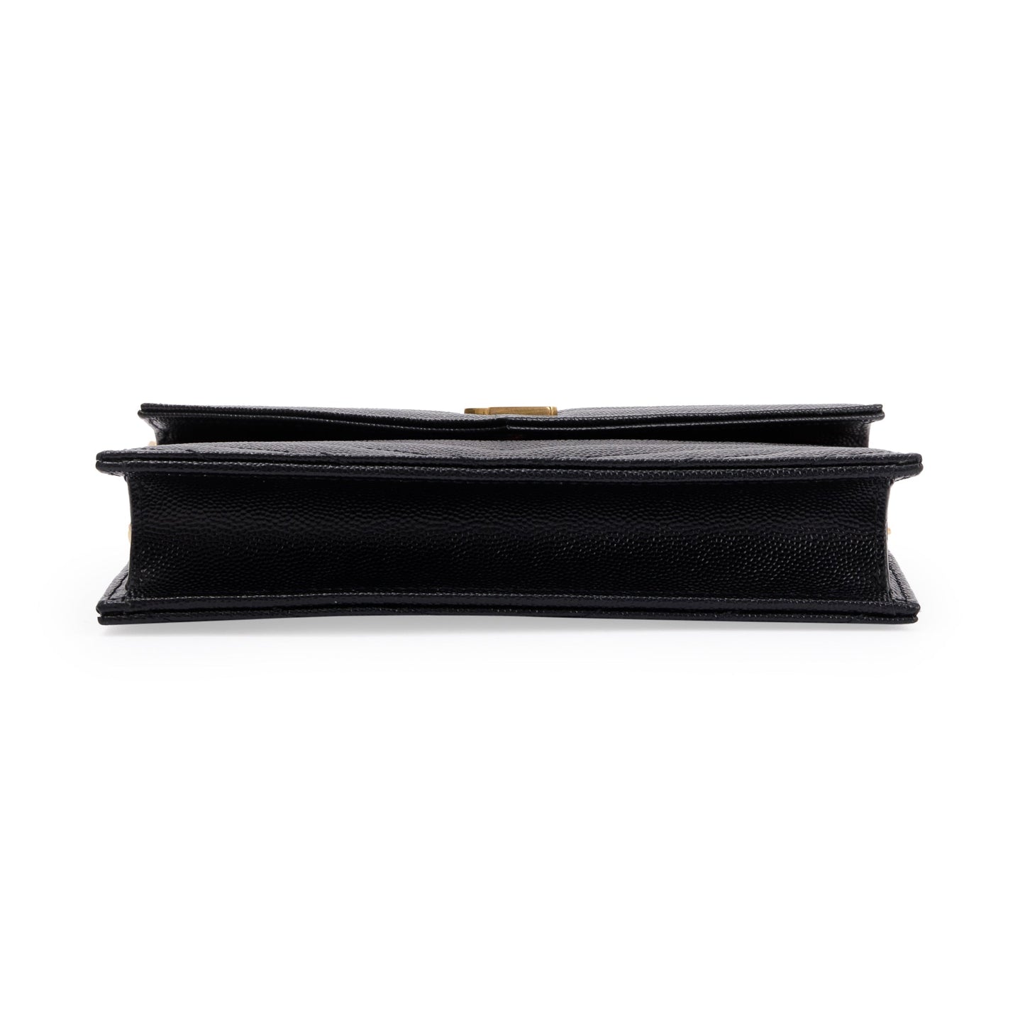 Saint Laurent Monogram Matelasse Envelope Chain Wallet