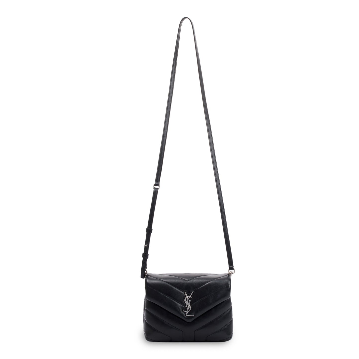 Saint Laurent Monogram Matelasse Toy Loulou Crossbody Bag