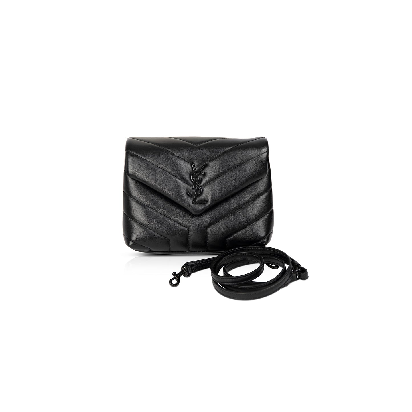Saint Laurent Monogram Matelasse Toy Loulou Crossbody Bag