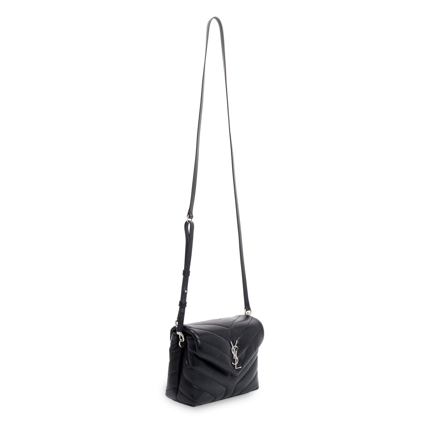 Saint Laurent Monogram Matelasse Toy Loulou Crossbody Bag