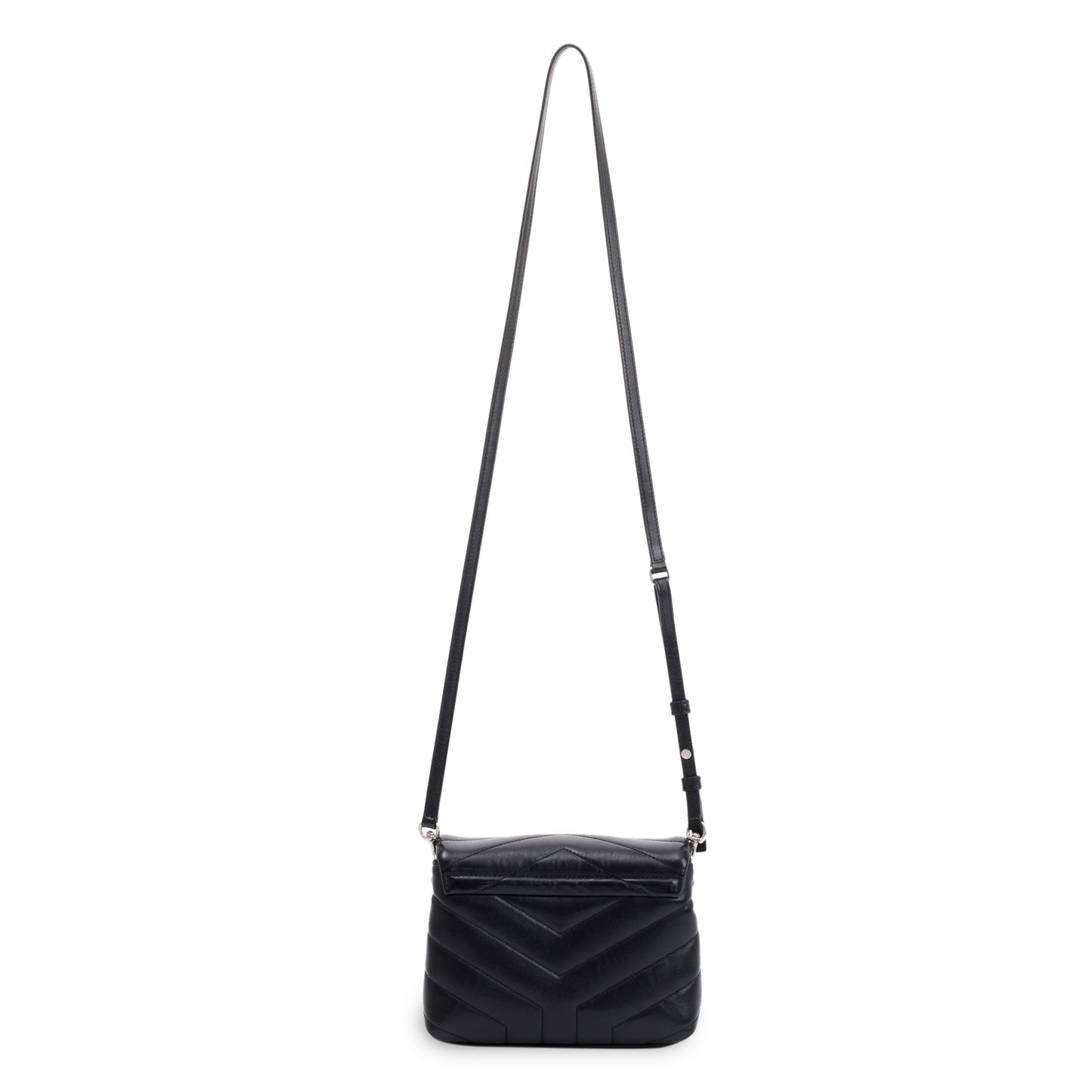 Saint Laurent Monogram Matelasse Toy Loulou Crossbody Bag