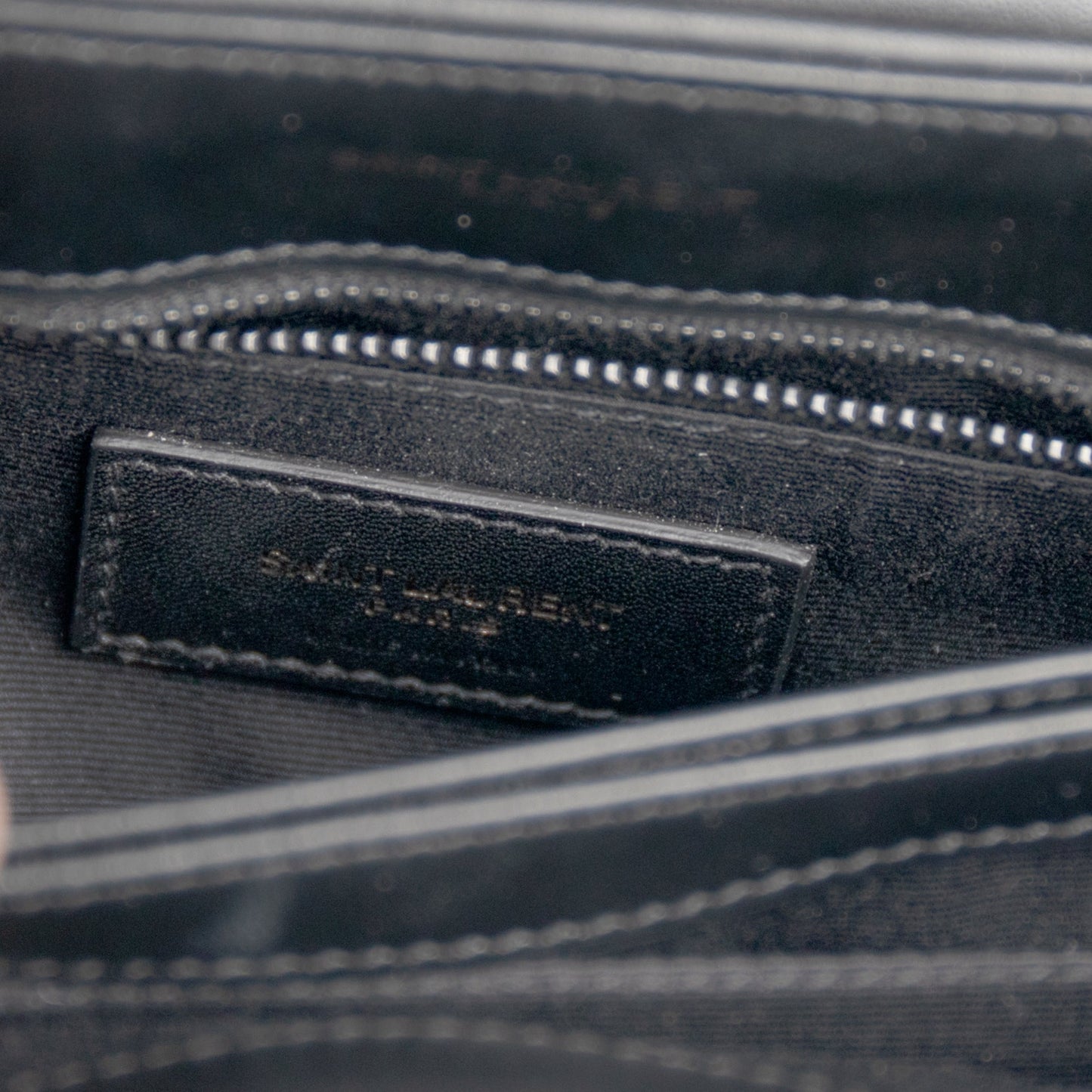 Saint Laurent Monogram Matelasse Toy Loulou Crossbody Bag