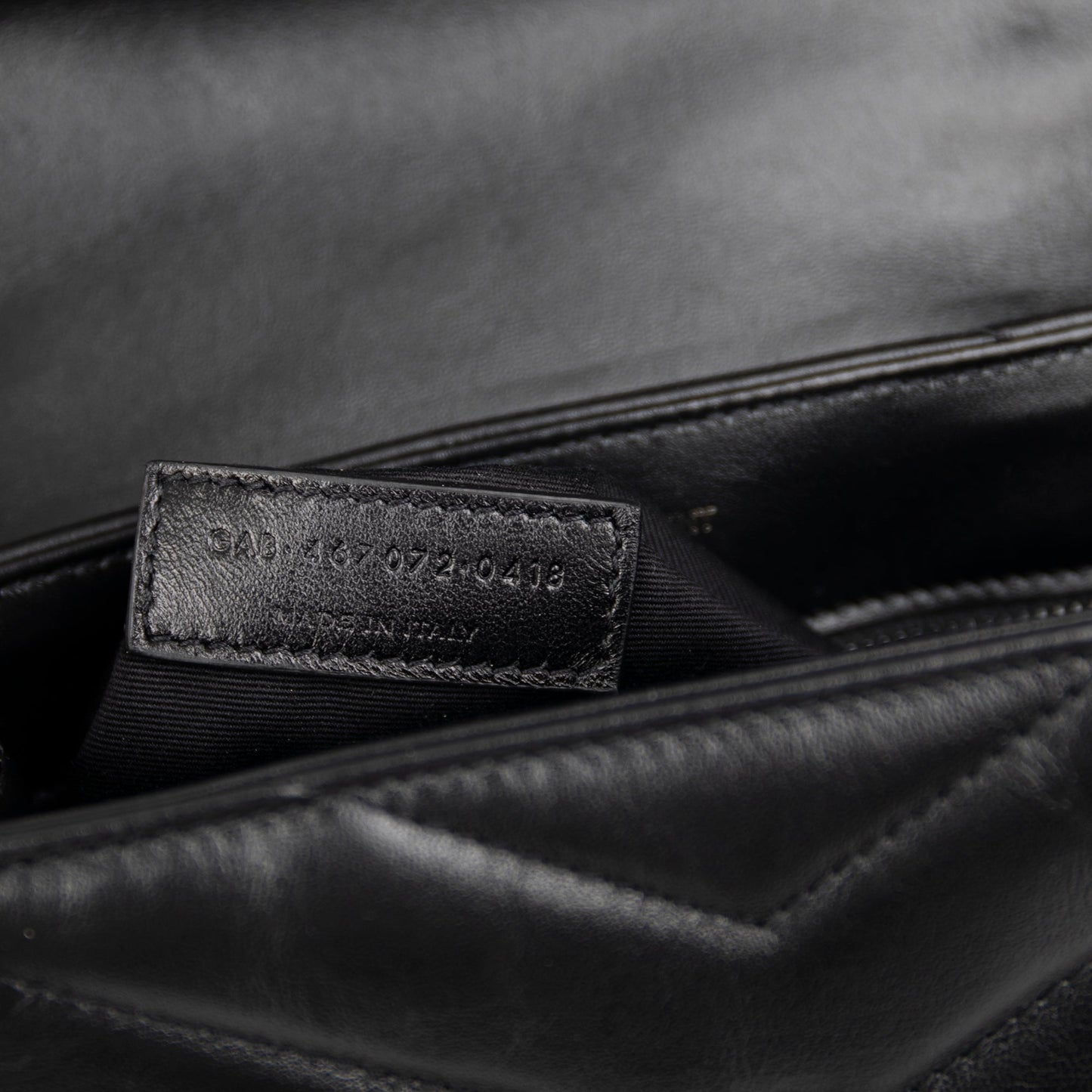 Saint Laurent Monogram Matelasse Toy Loulou Crossbody Bag