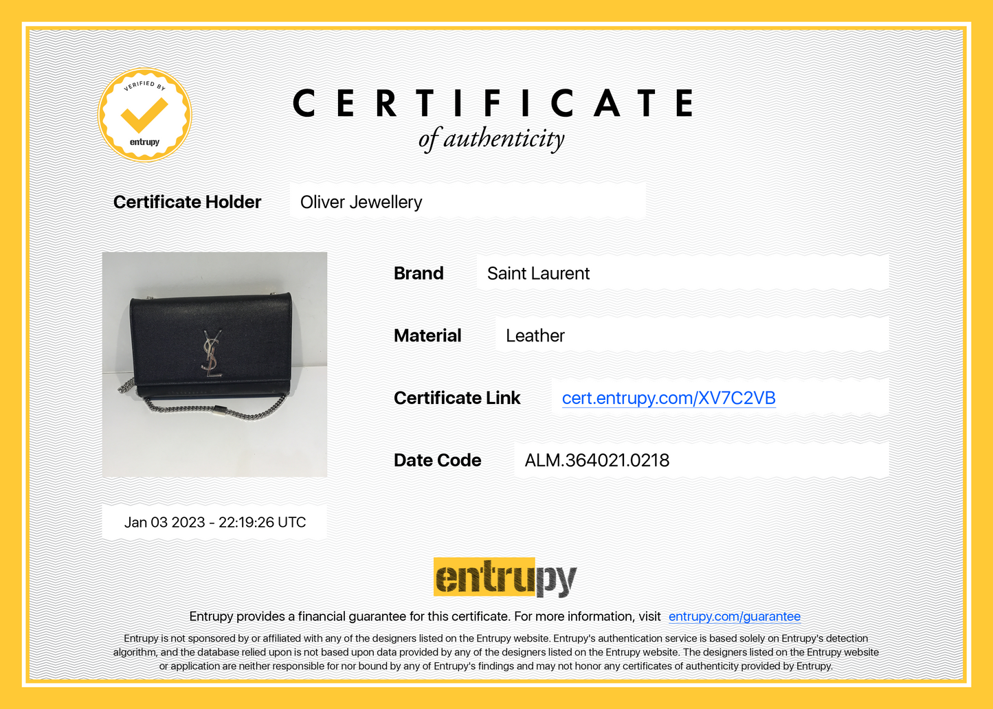 Saint Laurent Monogram Medium Kate Bag