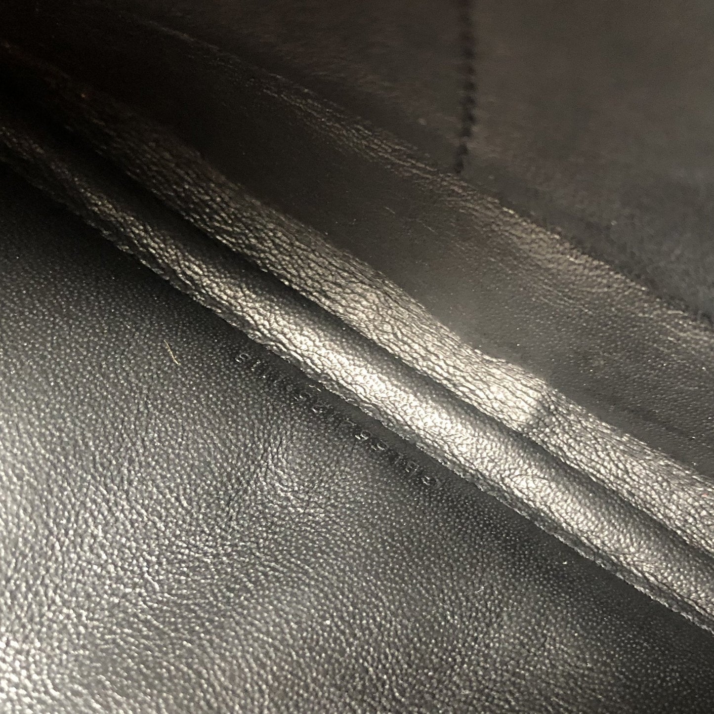 Saint Laurent Monogram Vicky Chain Wallet