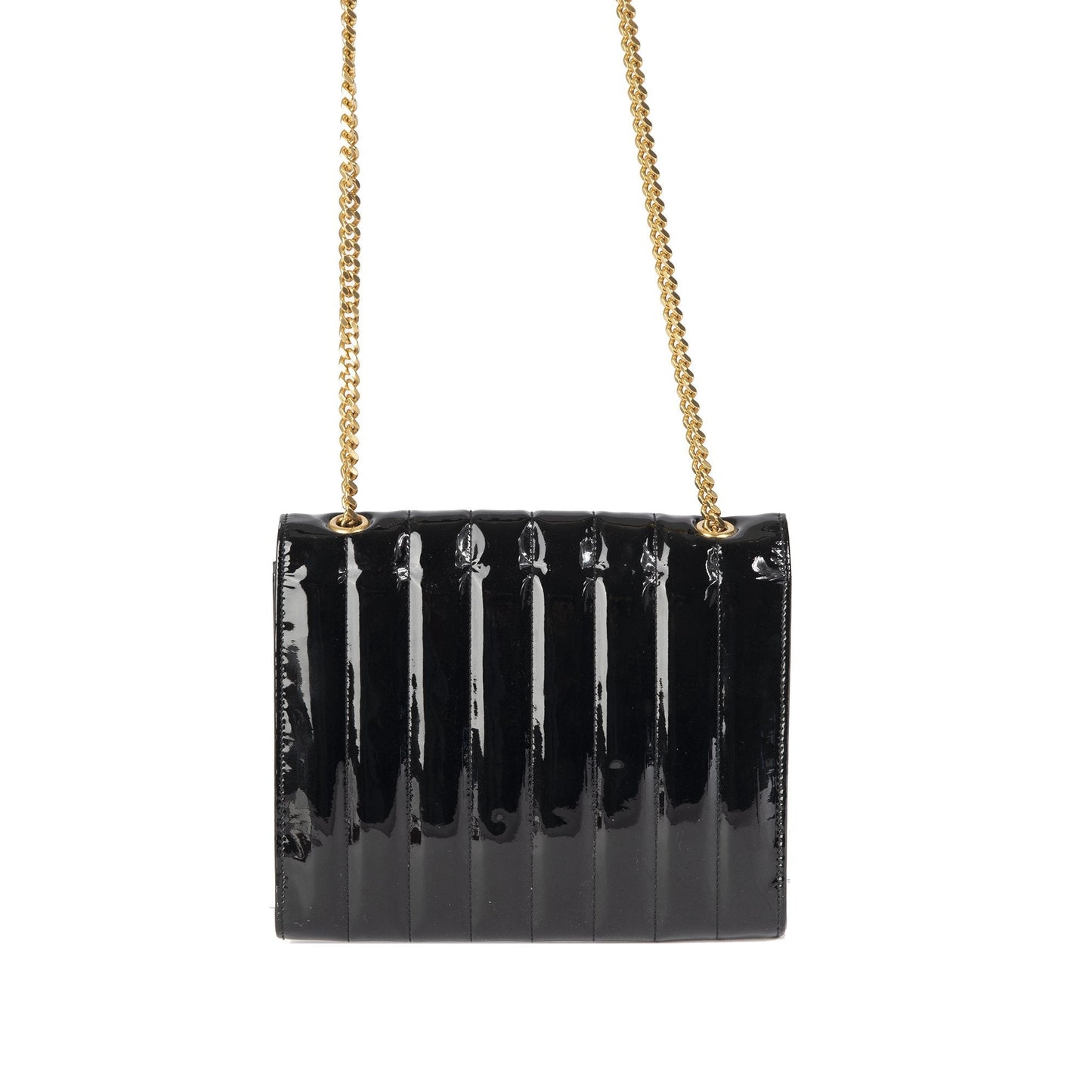 Saint Laurent Monogram Vicky Chain Wallet