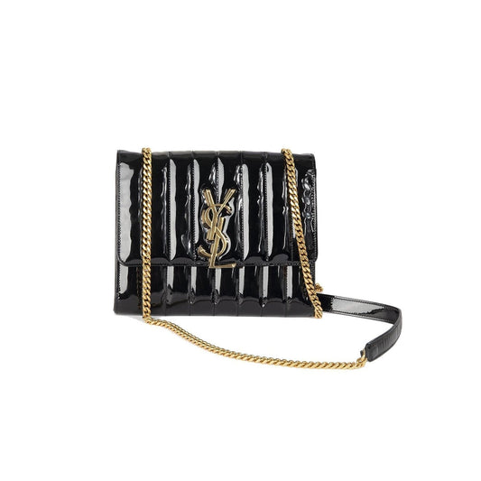 Saint Laurent Monogram Vicky Chain Wallet