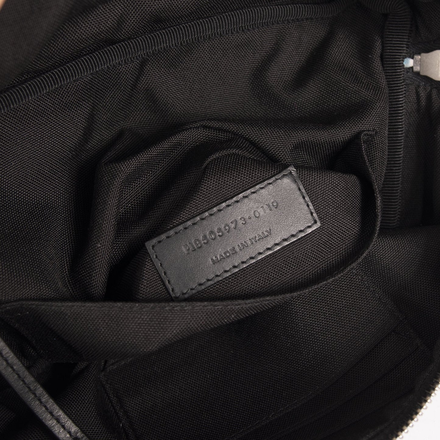 Saint Laurent Multicolor Striped City Belt Bag
