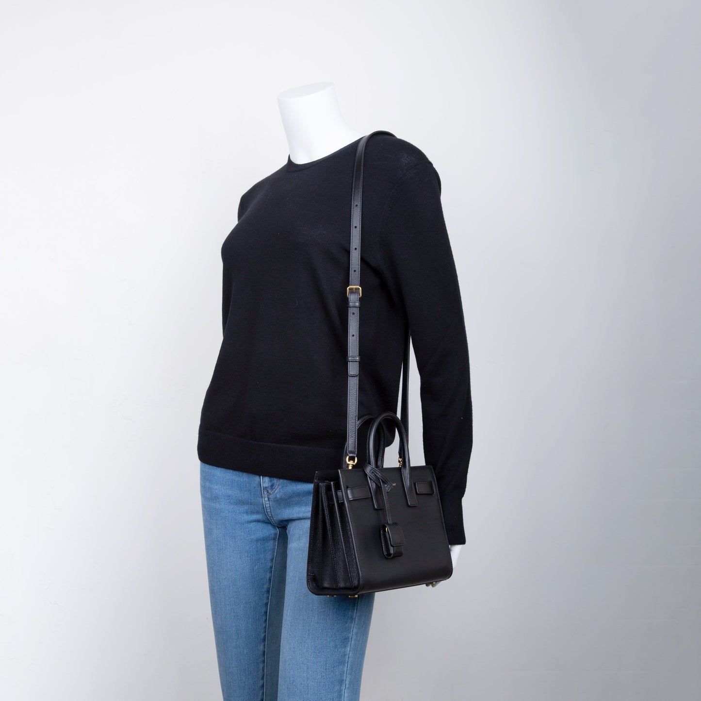 Saint Laurent Nano Sac De Jour