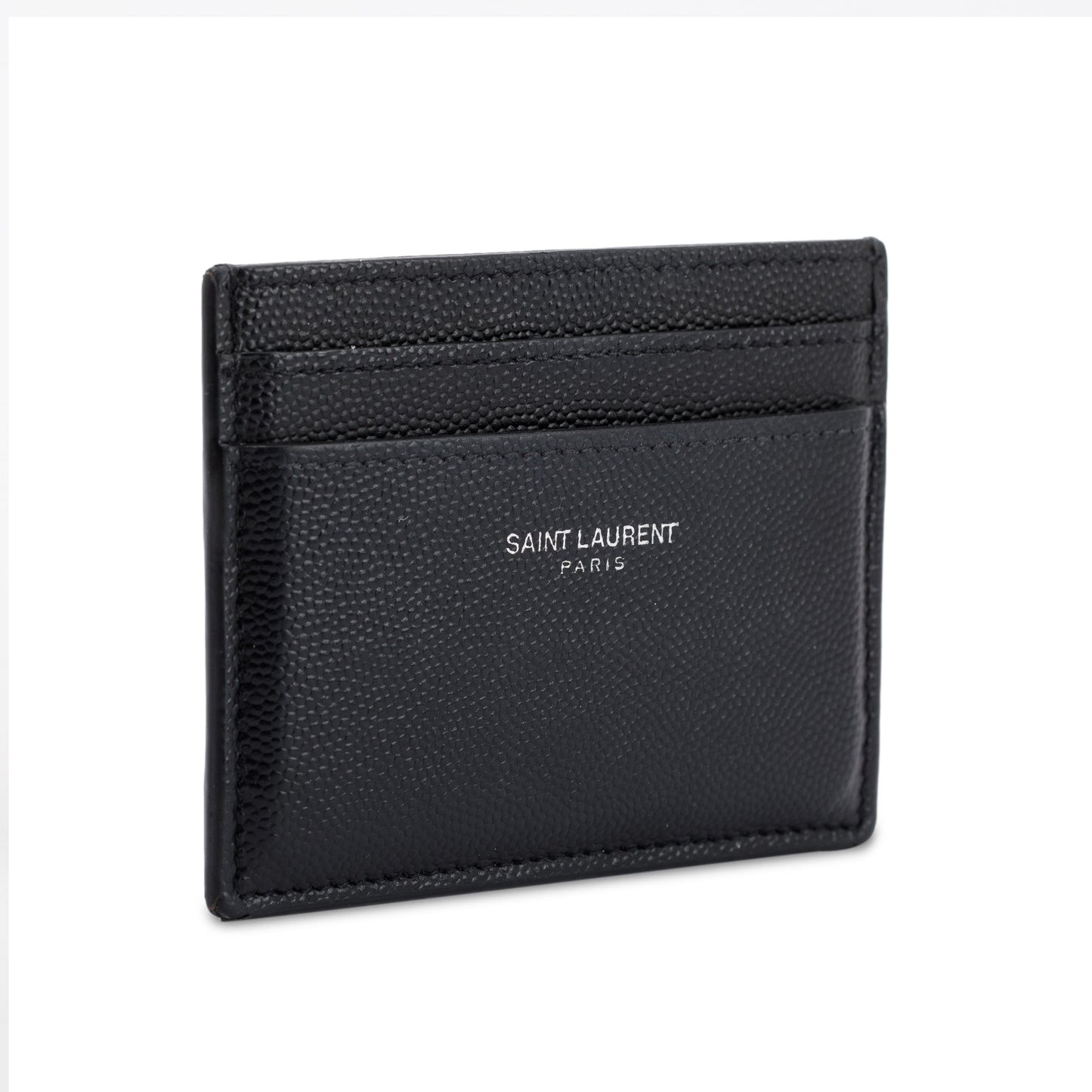 Saint Laurent Paris Credit Card Case
