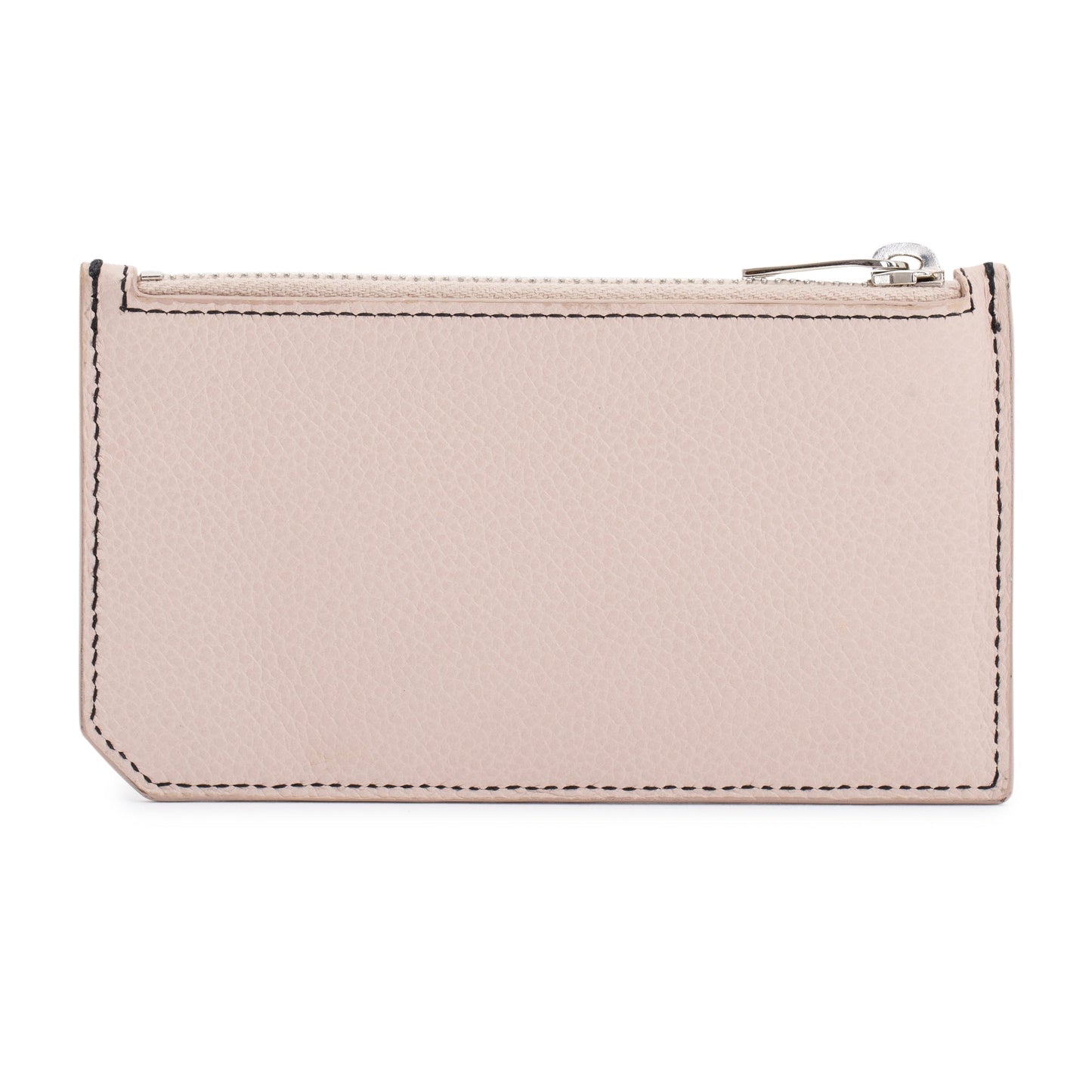 Saint Laurent Paris Fragments Zipped Card Case