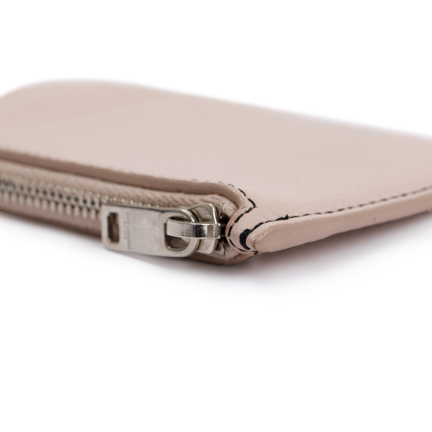 Saint Laurent Paris Fragments Zipped Card Case