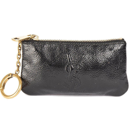 Saint Laurent Patent Leather Key Pouch