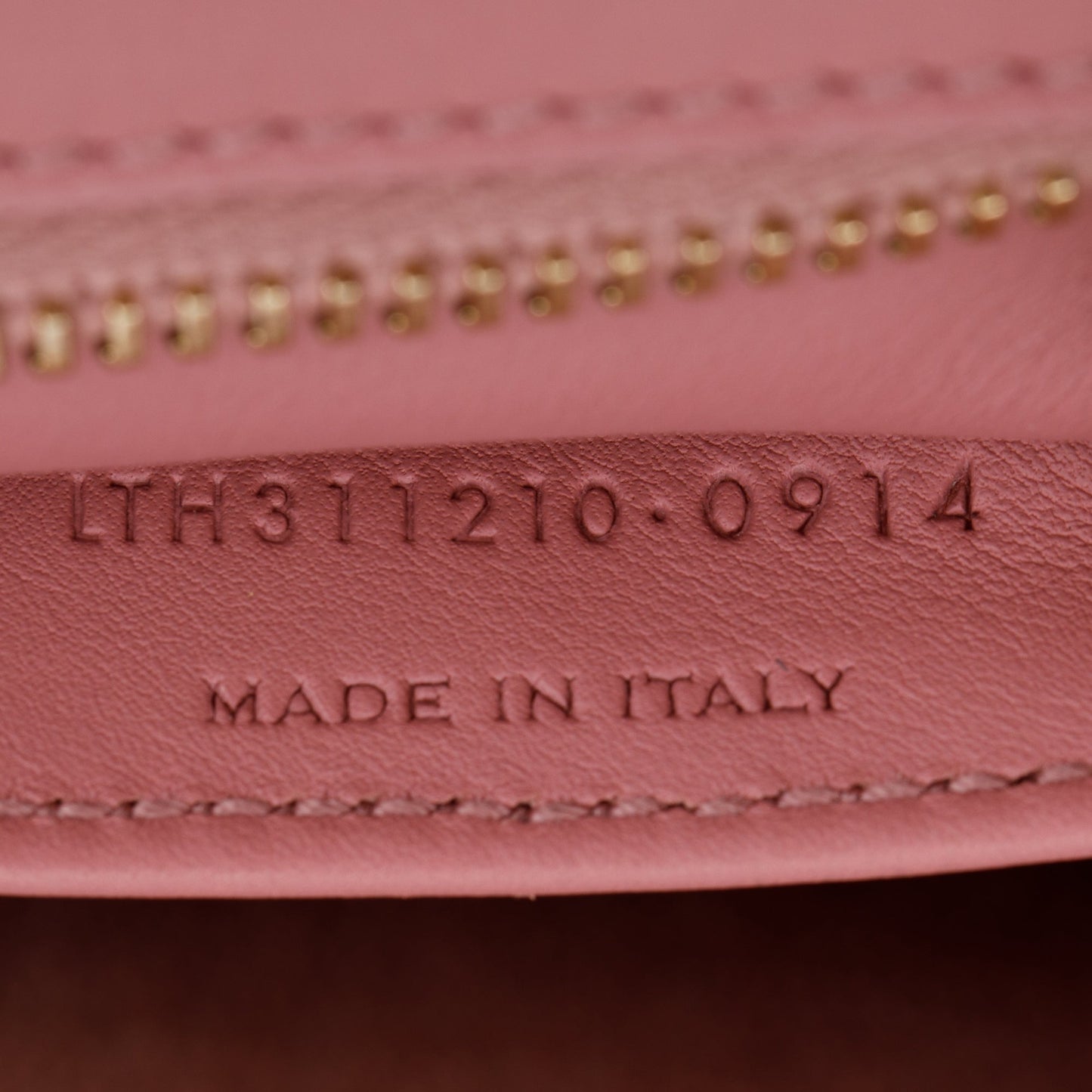 Saint Laurent Pink Calfskin Leather Small Cabas Tote Bag