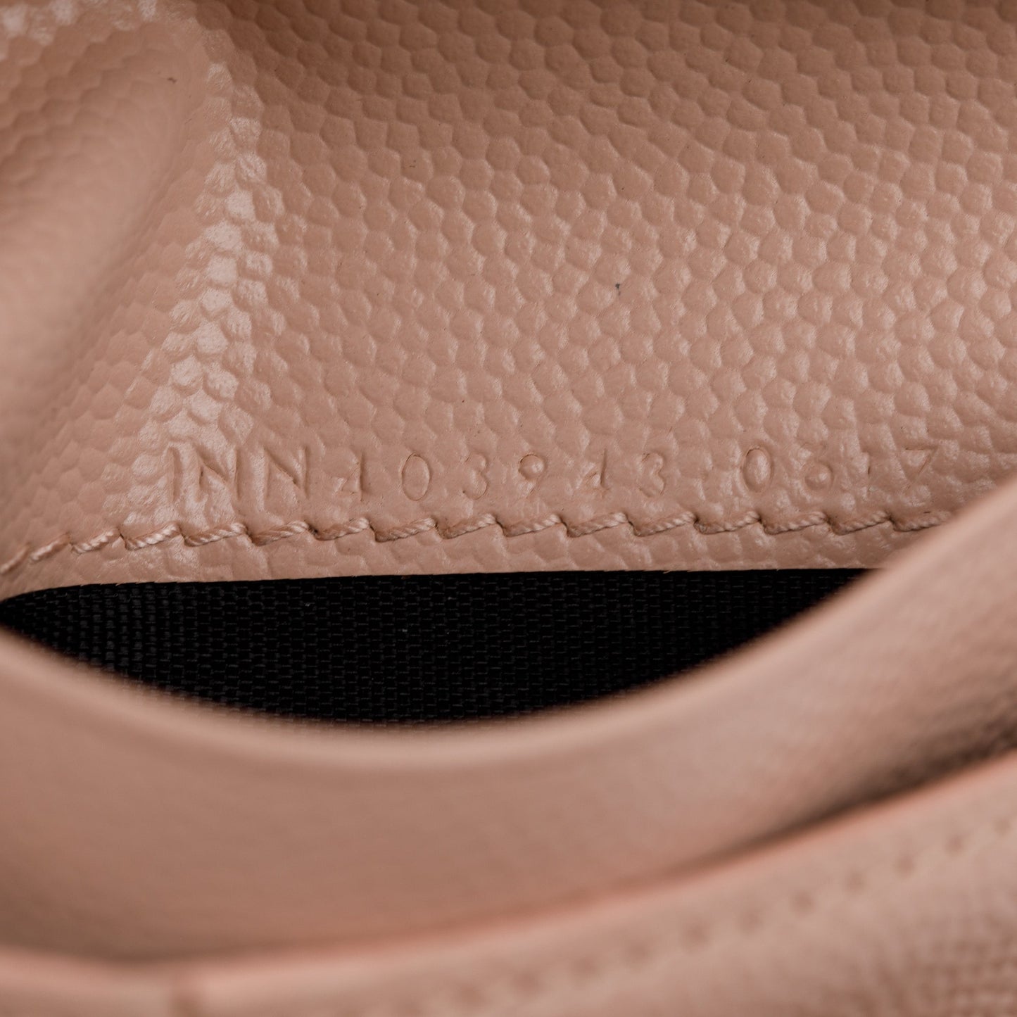 Saint Laurent Pink Grain de Poudre Leather Cassandre Matelasse Compact Tri-Fold Wallet