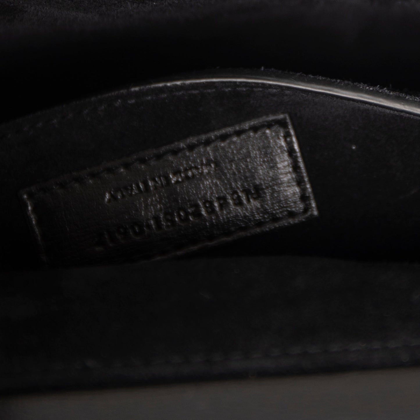 Saint Laurent Small Bellechasse Crossbody Bag