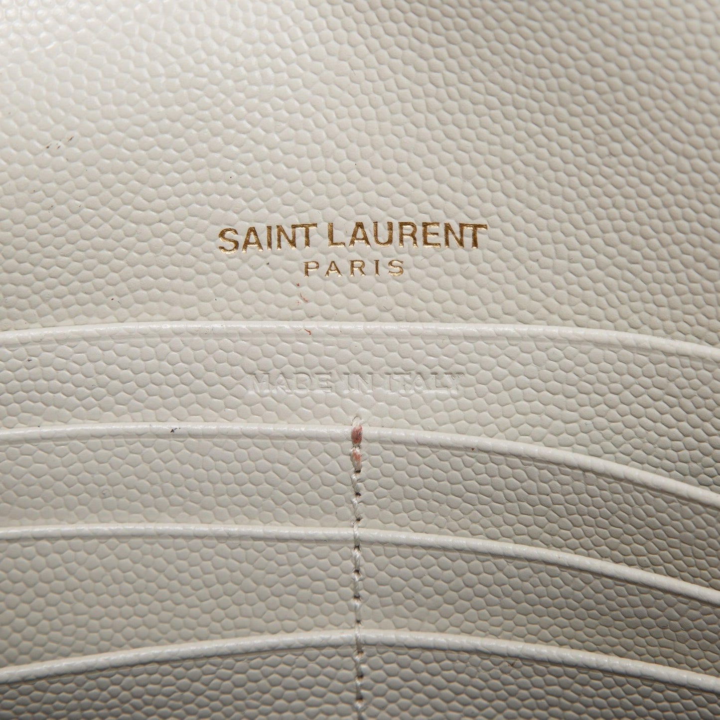 Saint Laurent Small Kate Tassel Wallet on Chain