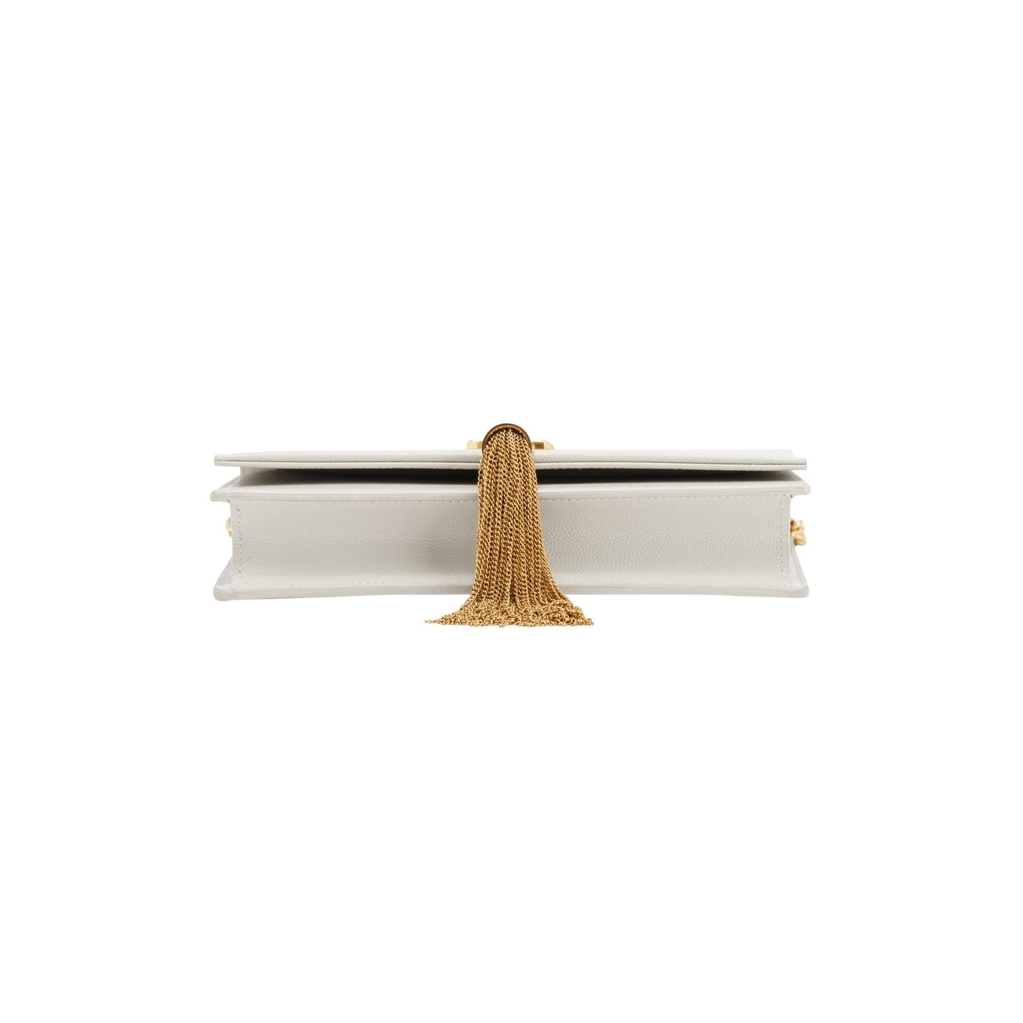 Saint Laurent Small Kate Tassel Wallet on Chain