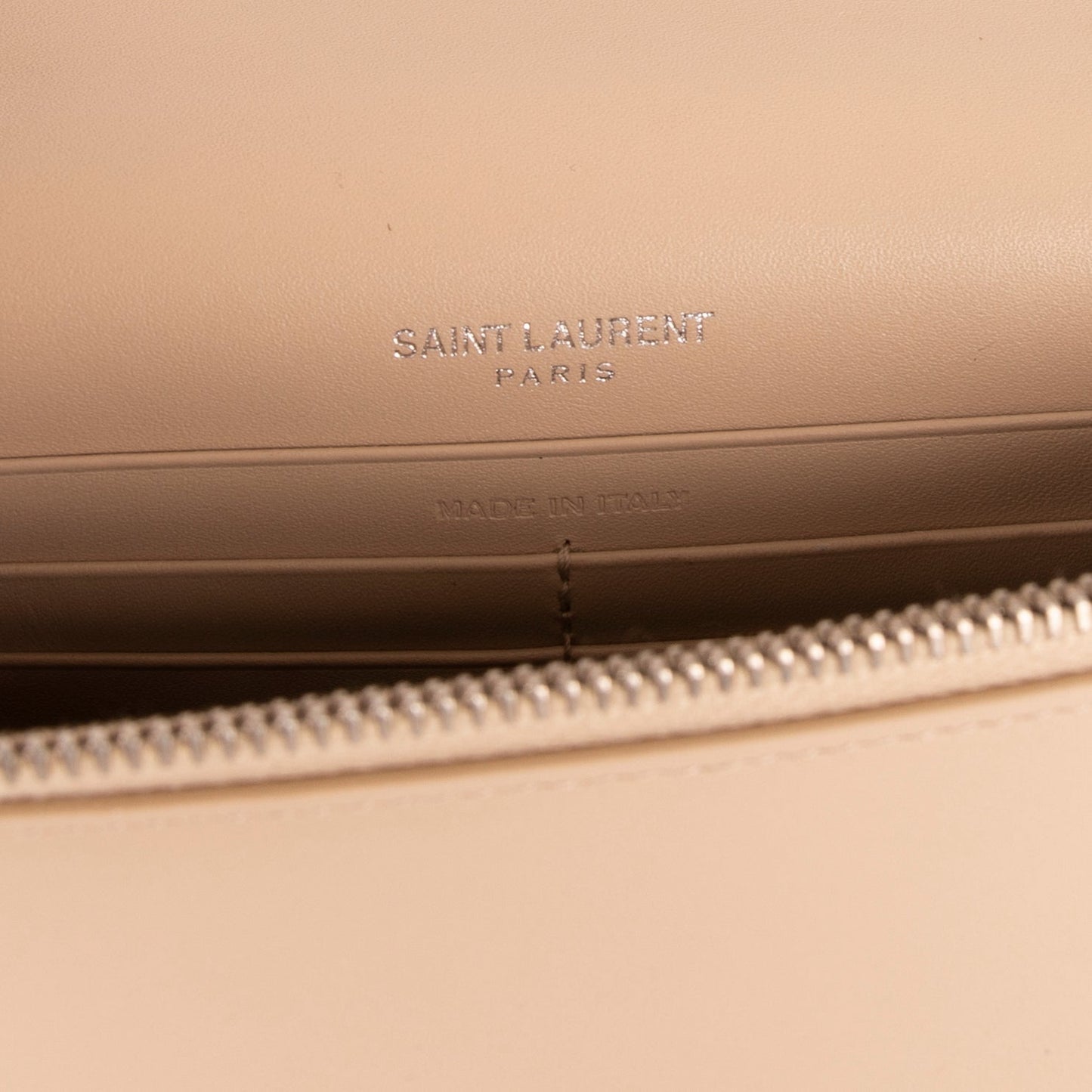 Saint Laurent Small Kate Tassel Wallet on Chain