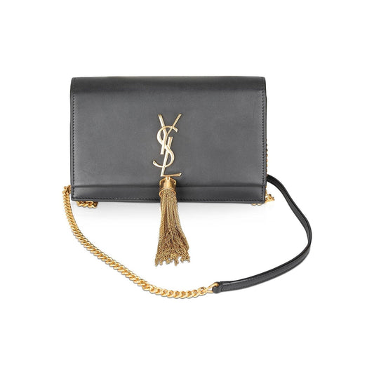 Saint Laurent Small Kate Tassel Wallet on Chain