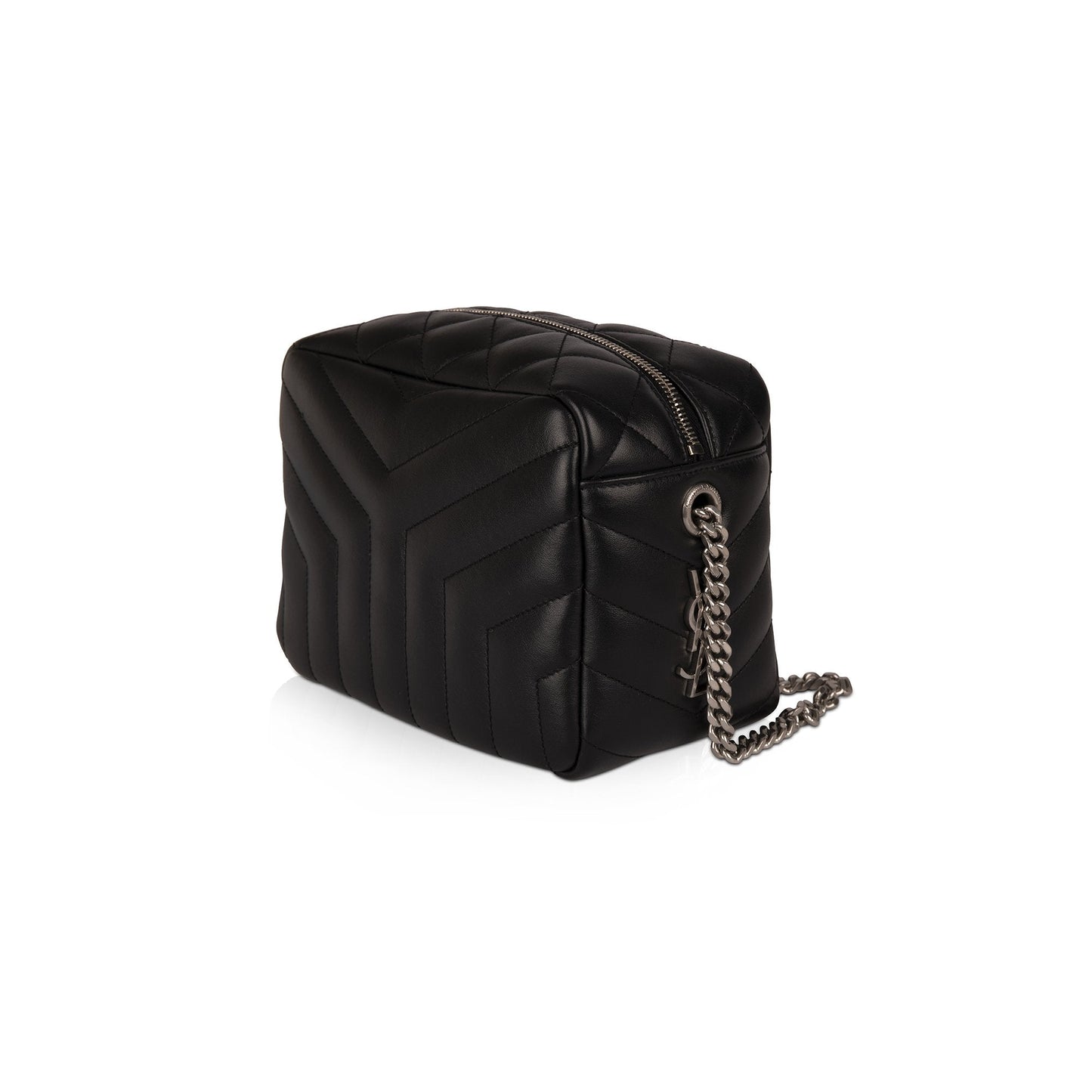 Saint Laurent Small Loulou Bowler Bag