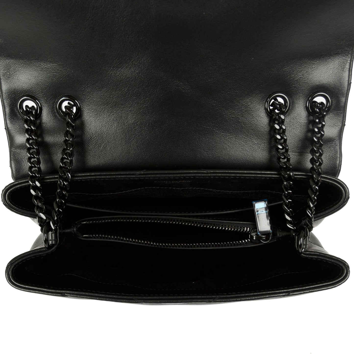 Saint Laurent Small Loulou Monogram Chain Shoulder Bag