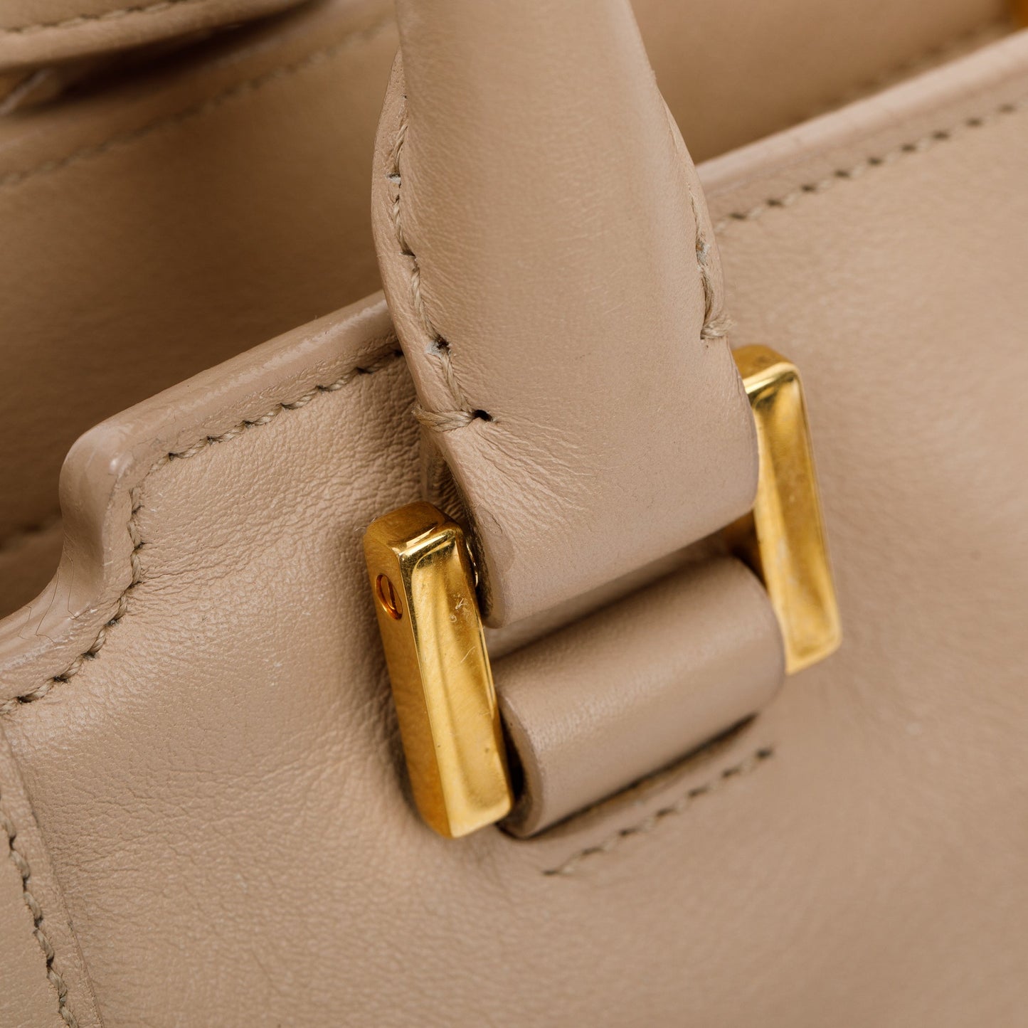 Saint Laurent Small Monogram Downtown Cabas Bag