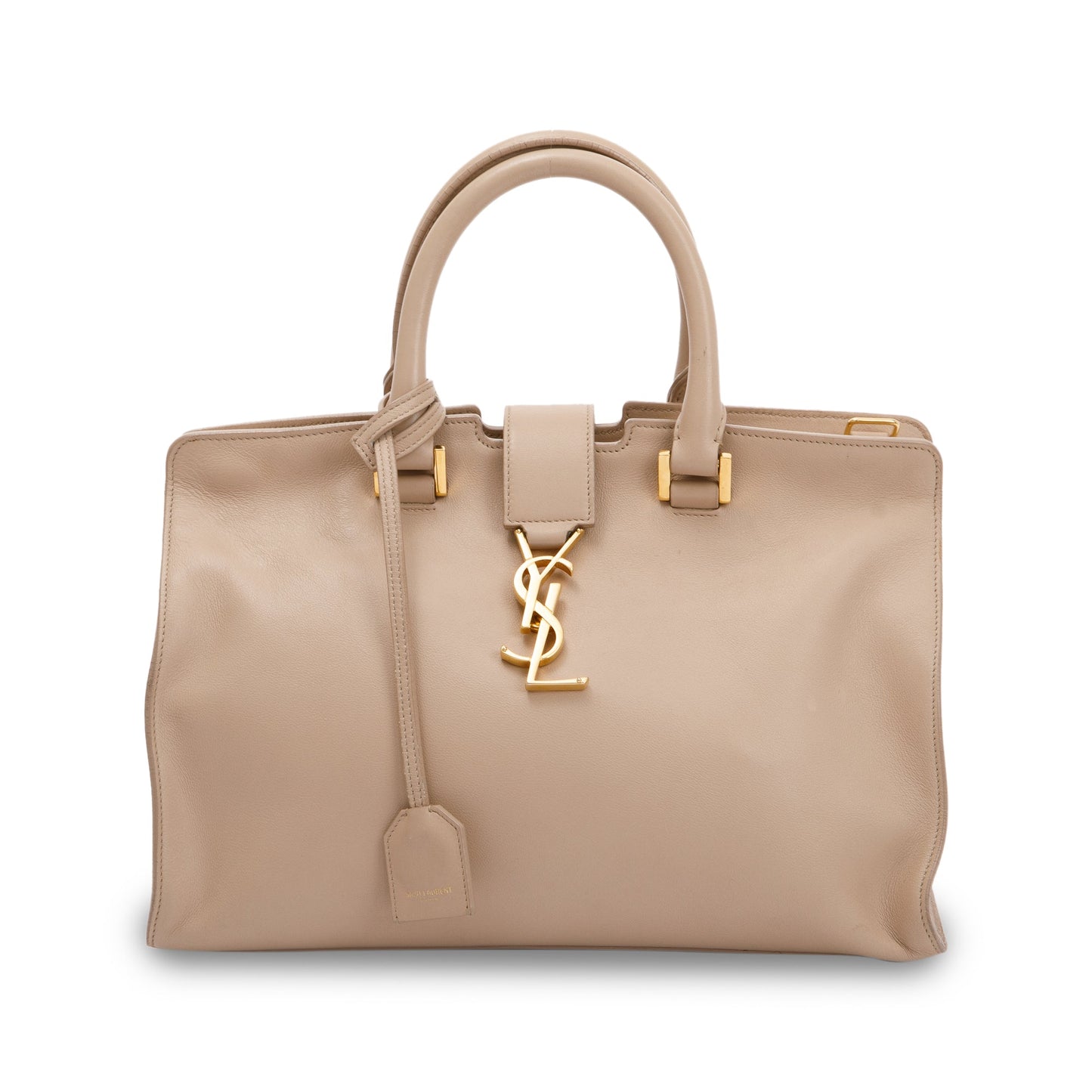 Saint Laurent Small Monogram Downtown Cabas Bag