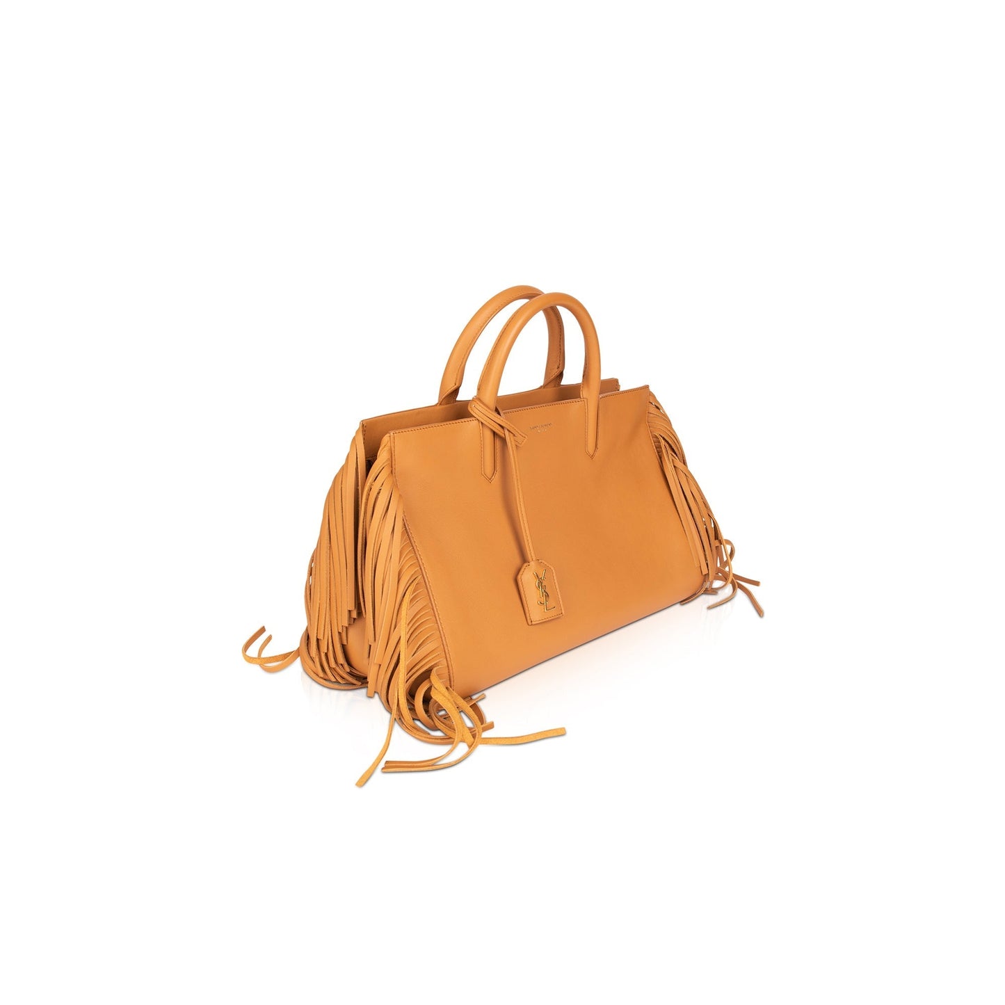 Saint Laurent Small Rive Gauche Fringe Tote