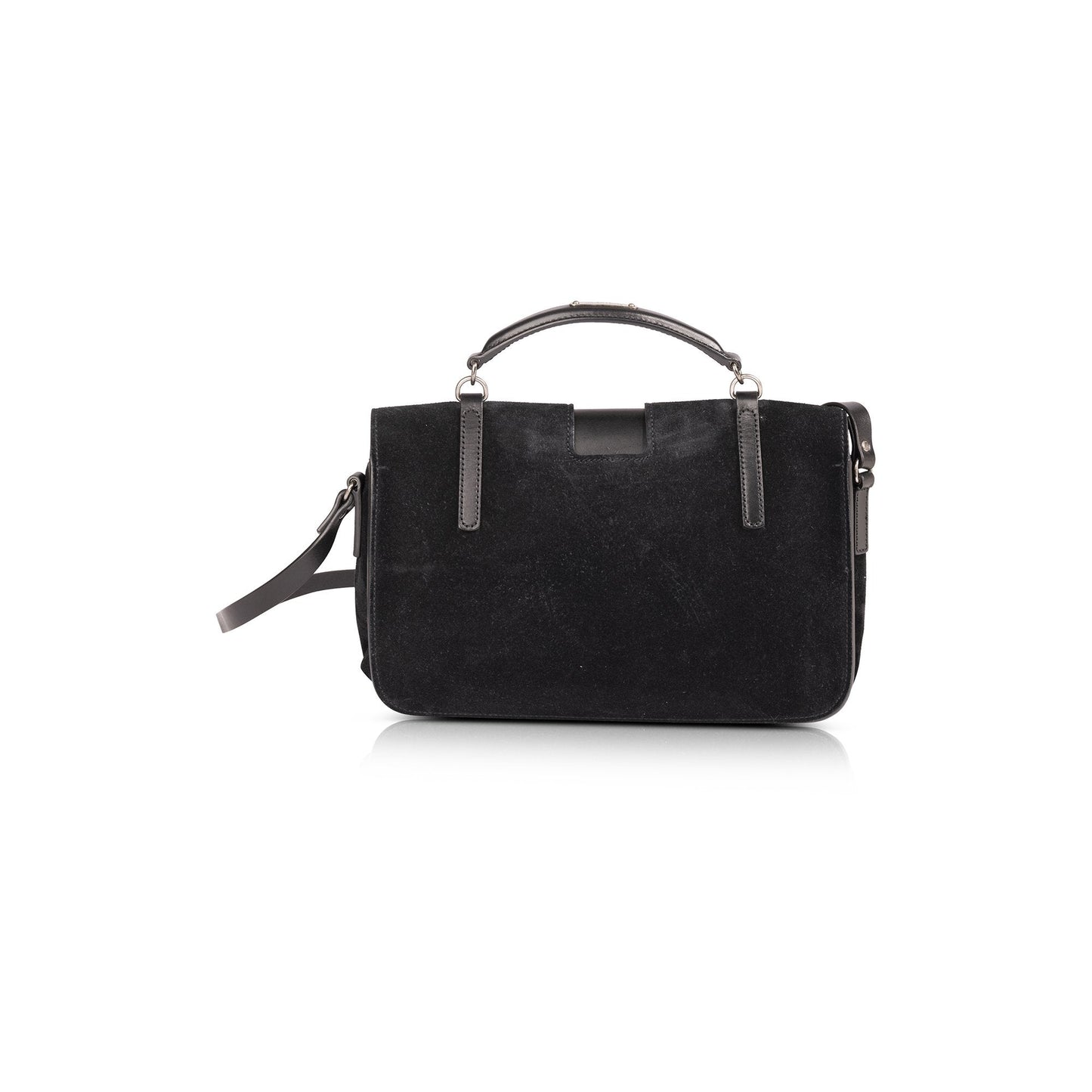 Saint Laurent Suede Charlotte Bag