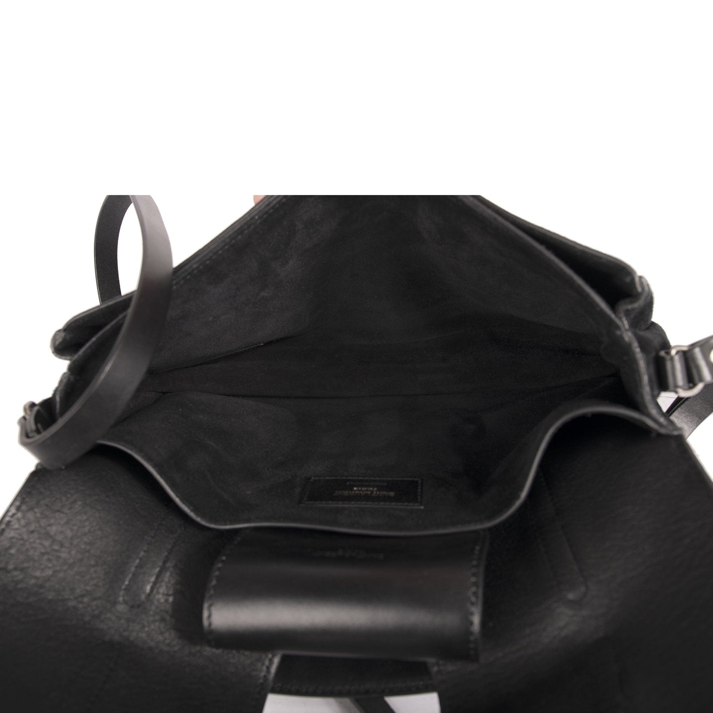 Saint Laurent Suede Charlotte Bag