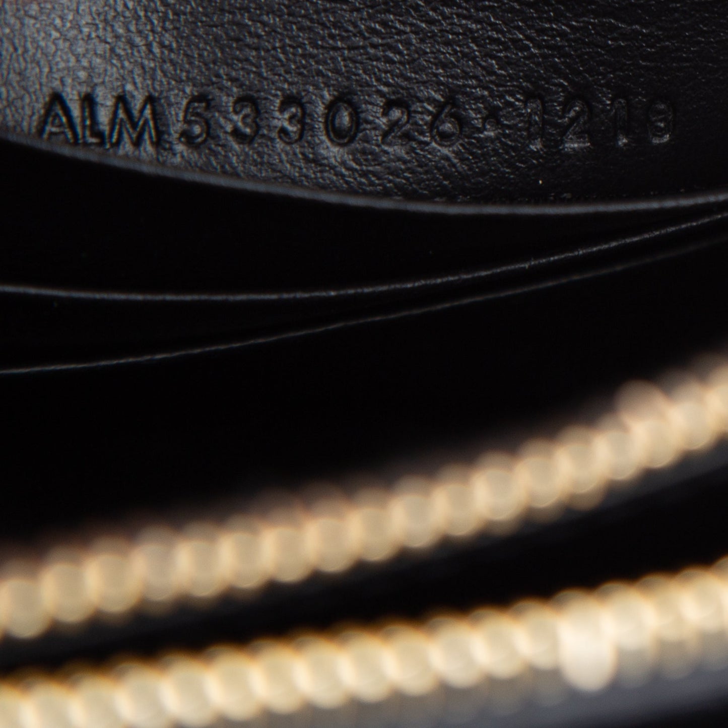 Saint Laurent Sunset Chain Wallet