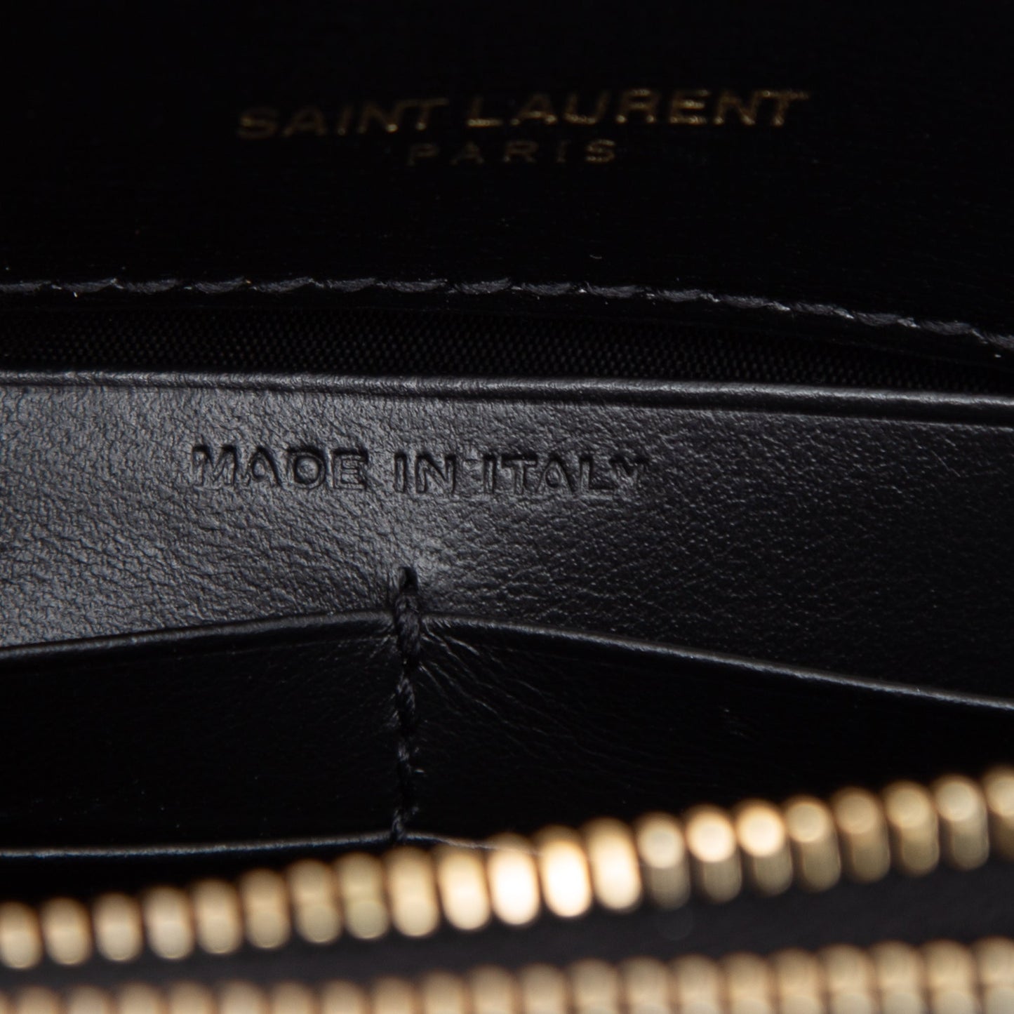 Saint Laurent Sunset Chain Wallet