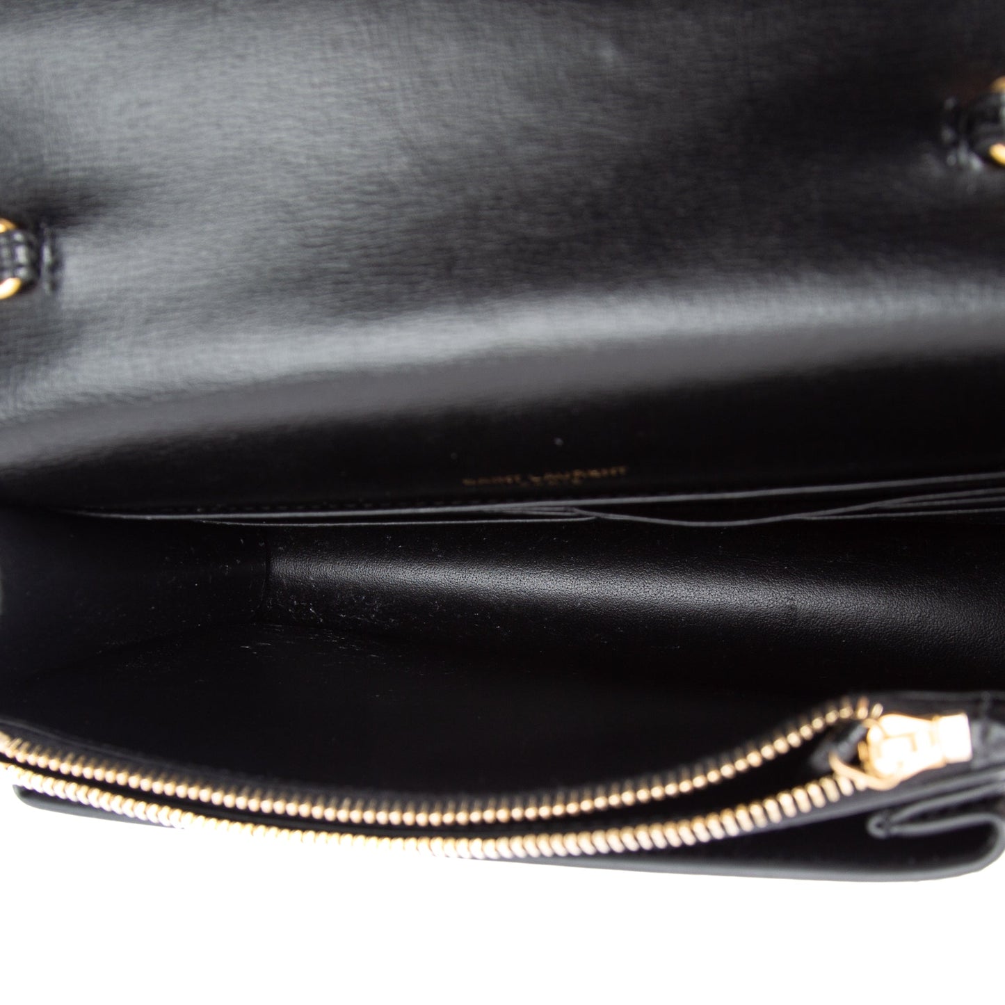 Saint Laurent Sunset Chain Wallet