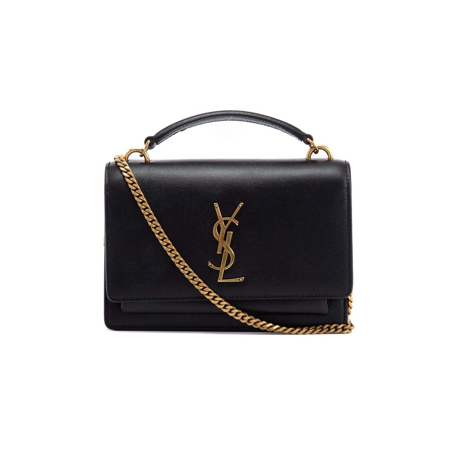 Saint Laurent Sunset Chain Wallet