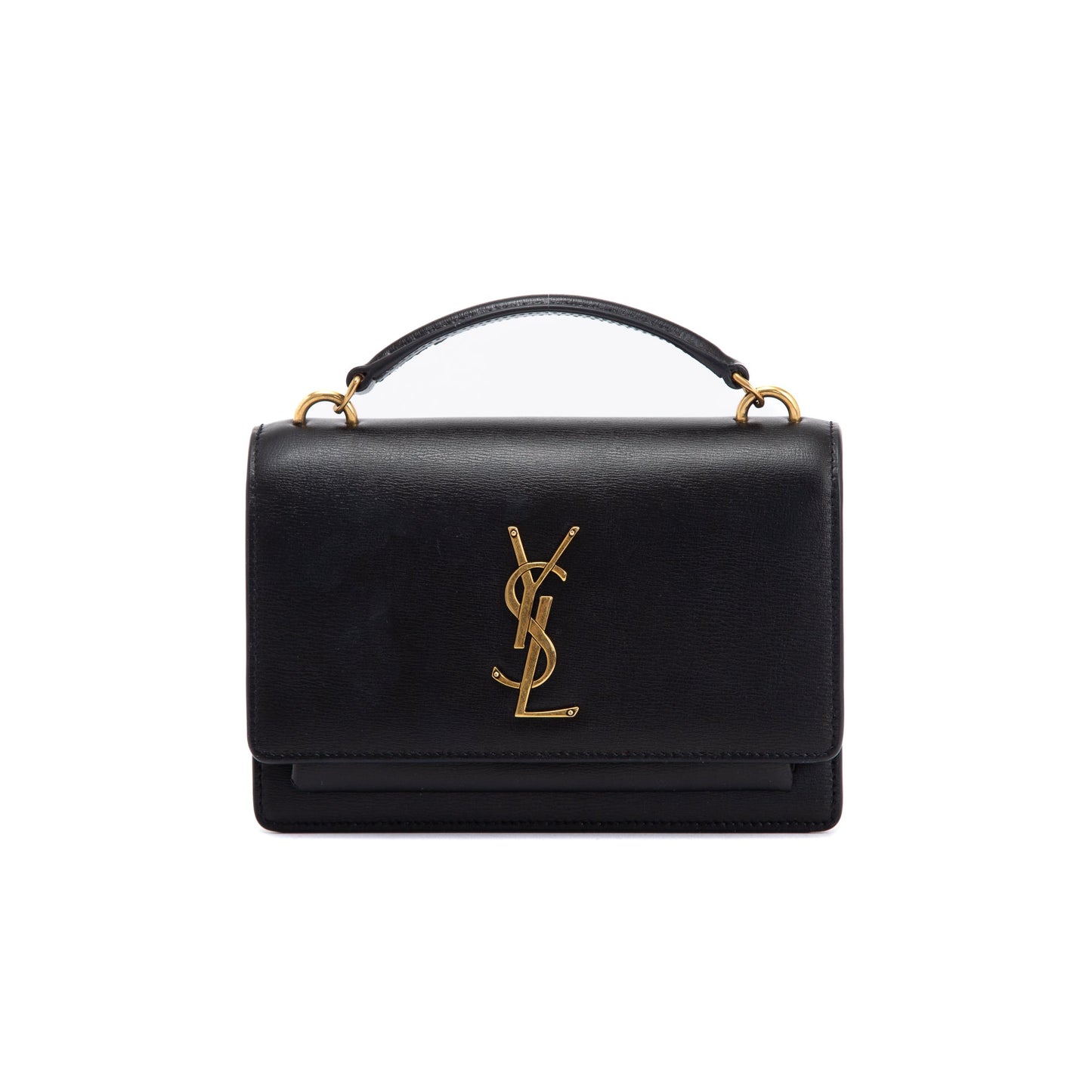 Saint Laurent Sunset Chain Wallet