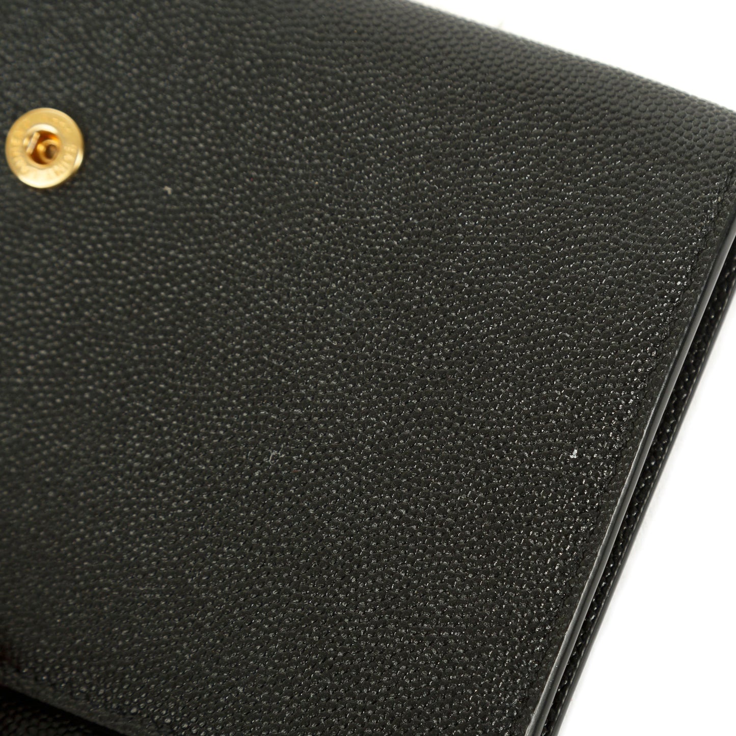 Saint Laurent Uptown Chain Wallet